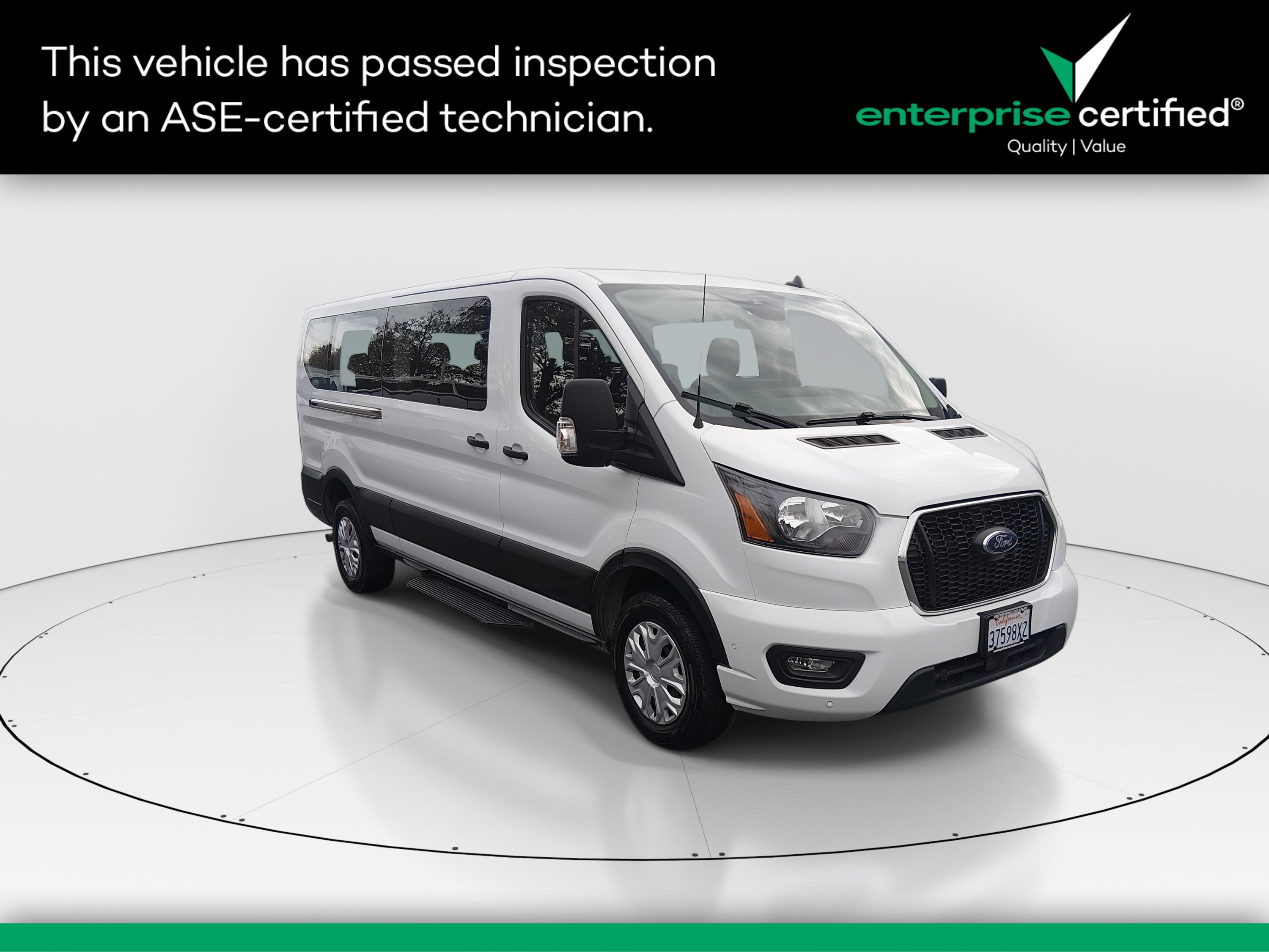 2023 Ford Transit Passenger Van XLT's photo