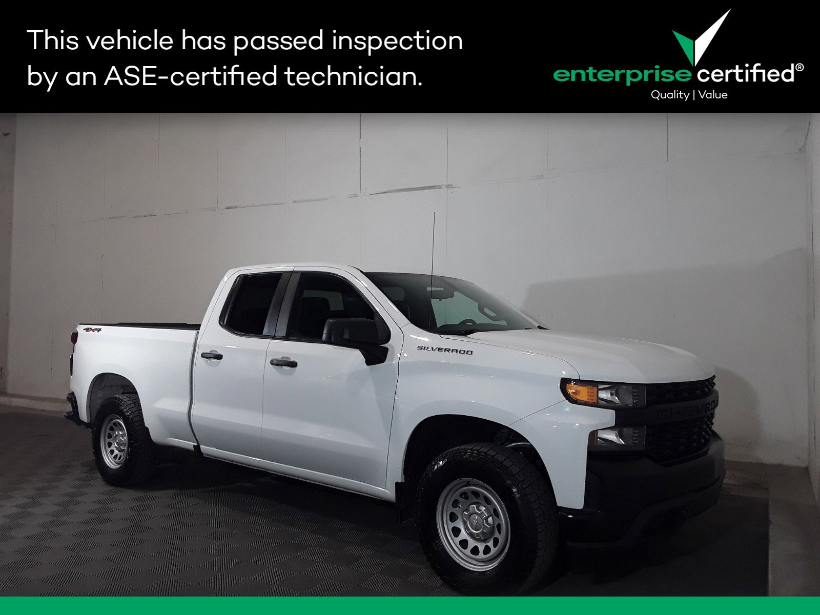 2021 Chevrolet Silverado 1500 4WD Double Cab 147