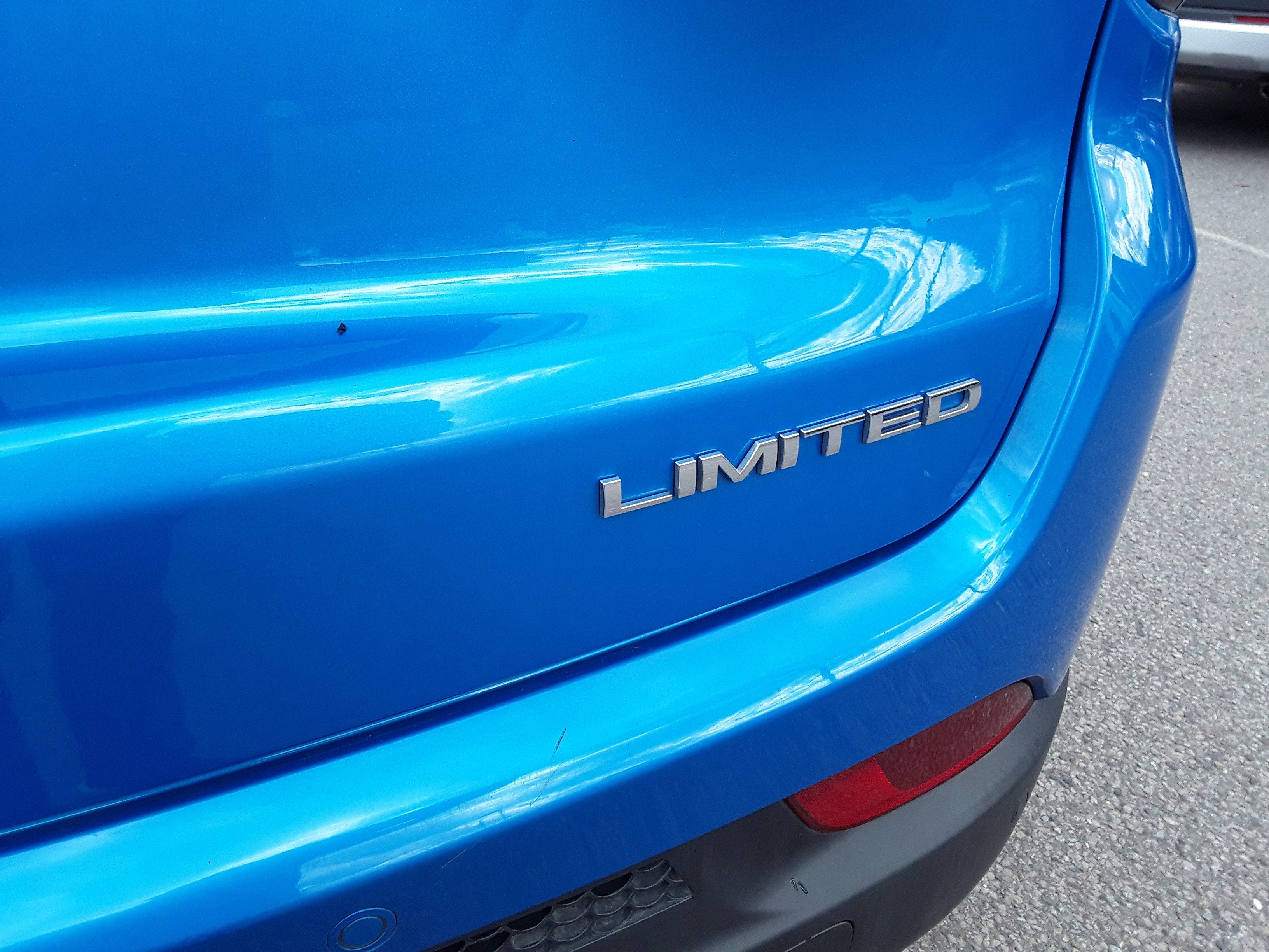 Image of Used 2024 Jeep Compass Limited 4x4