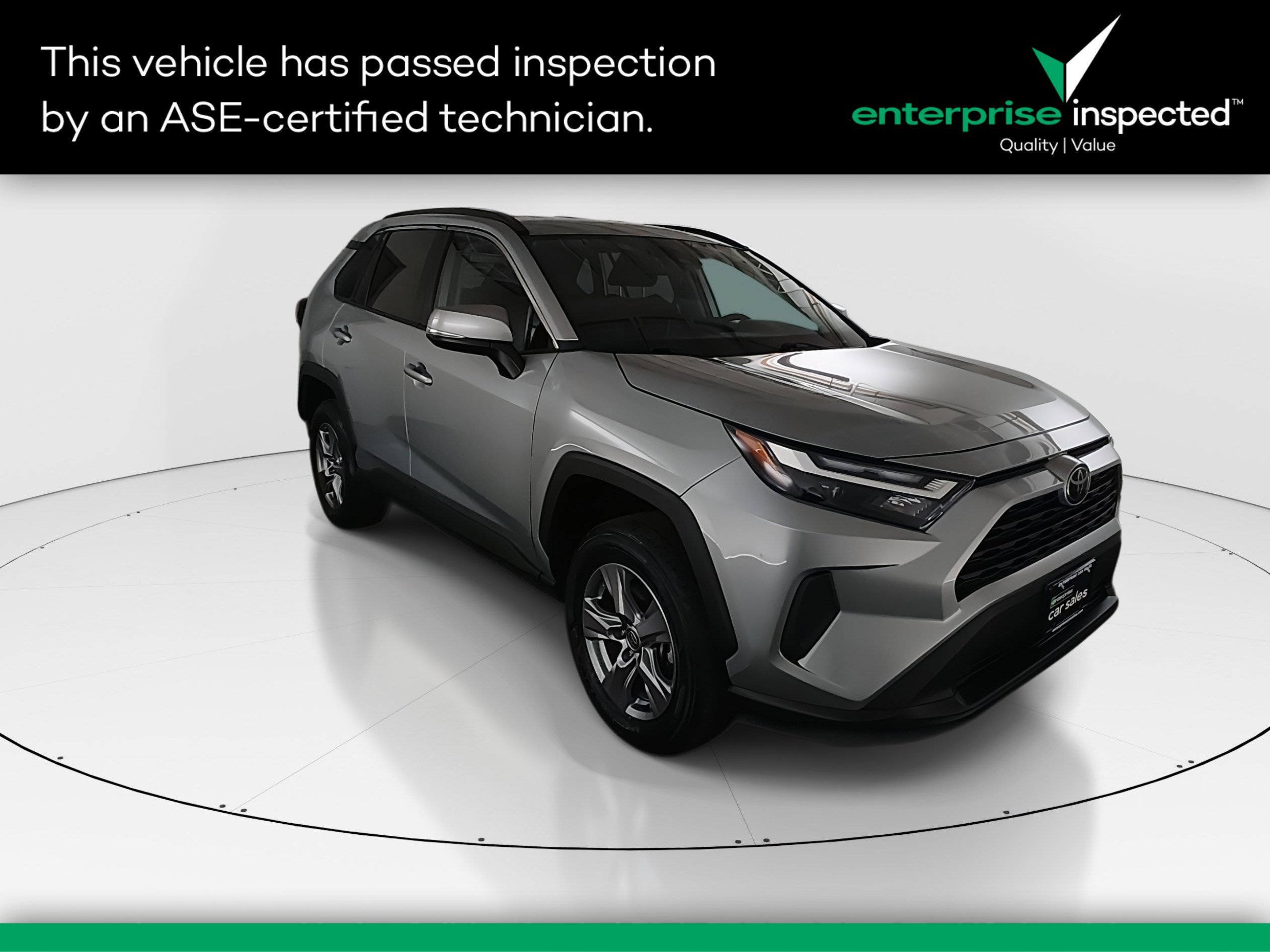 Used 2025 Toyota RAV4 XLE AWD