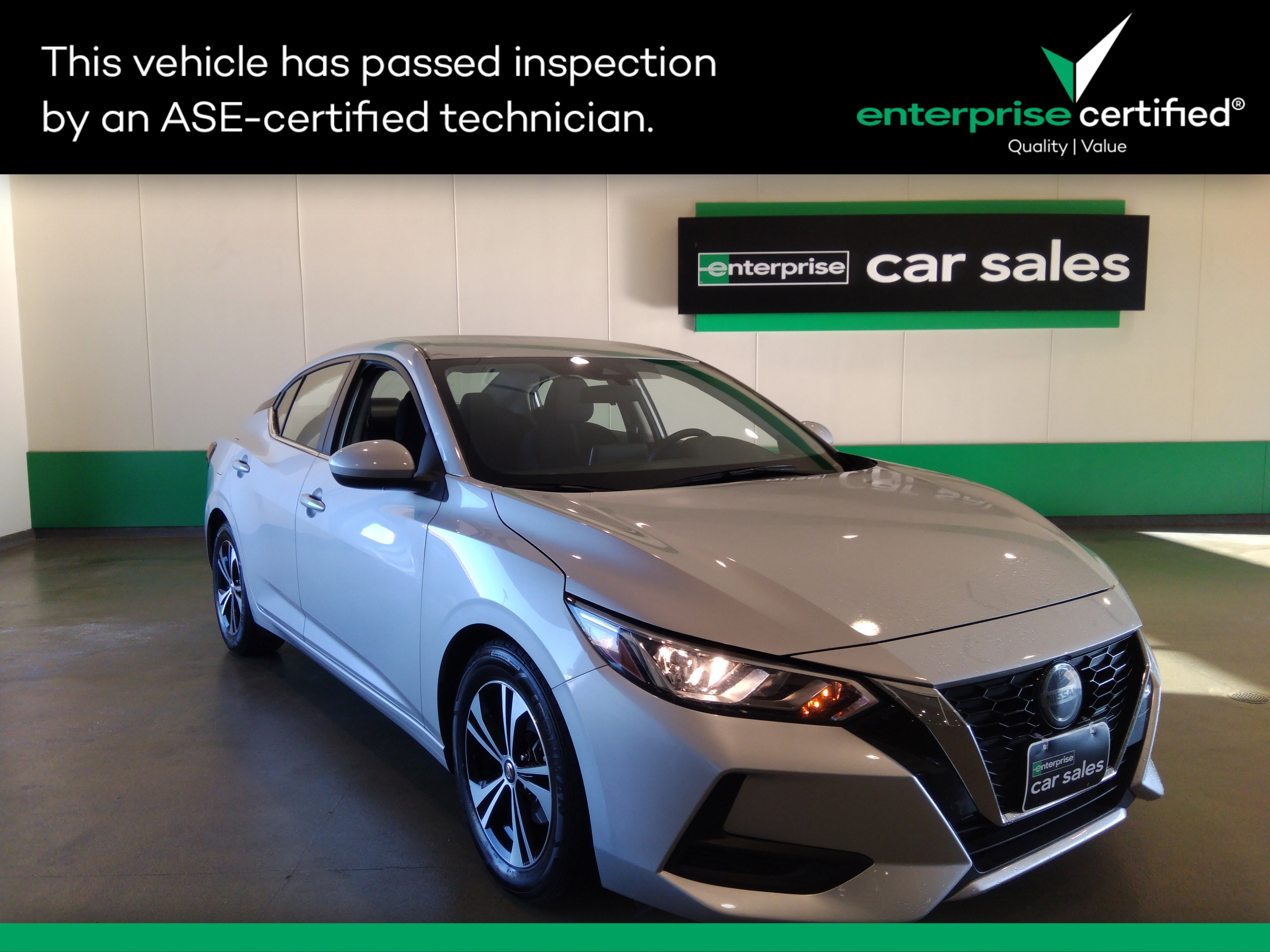 Used 2023 Nissan Sentra SV CVT