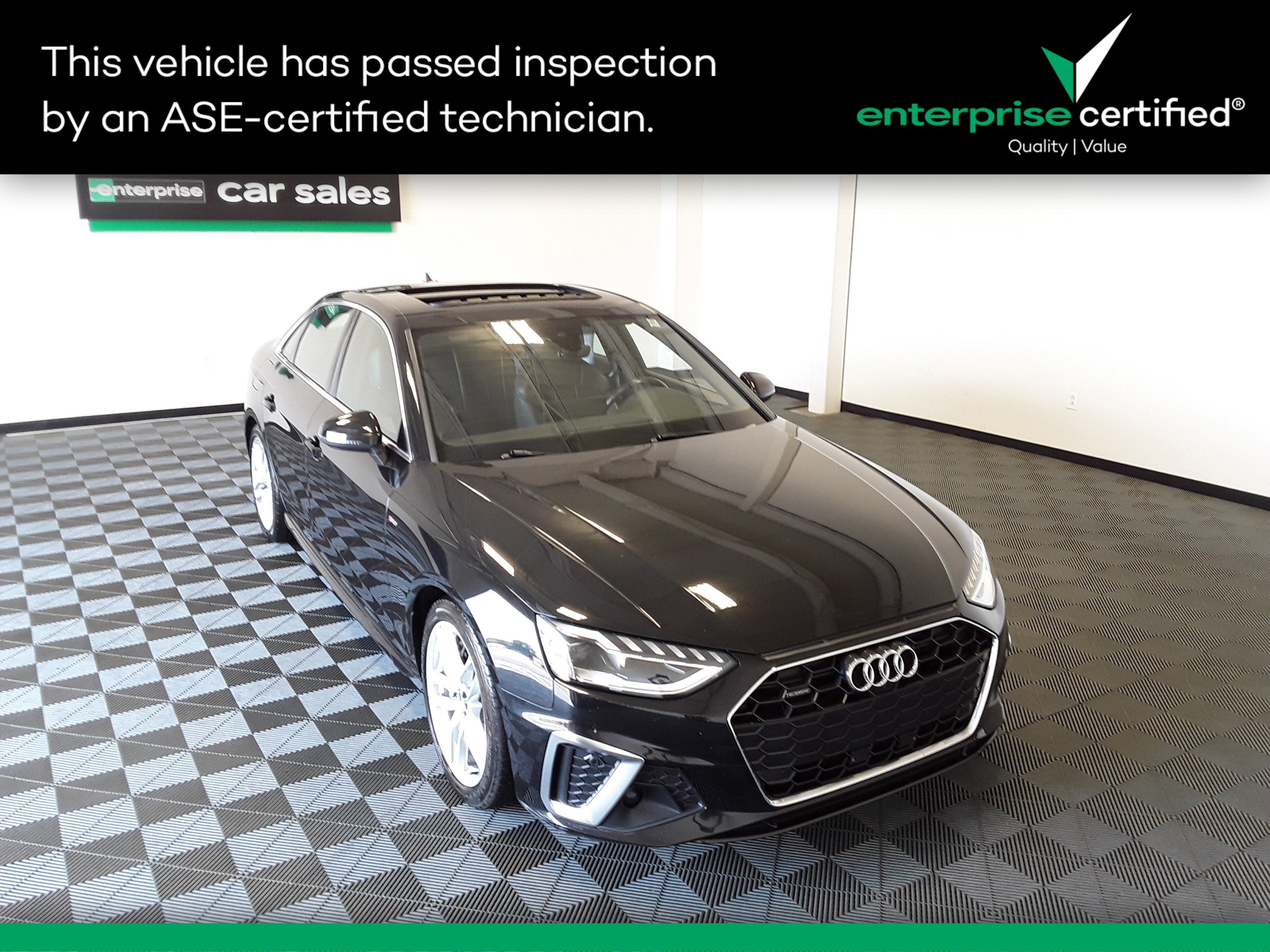 Used 2023 Audi A4 Sedan S line Premium Plus 45 TFSI quattro