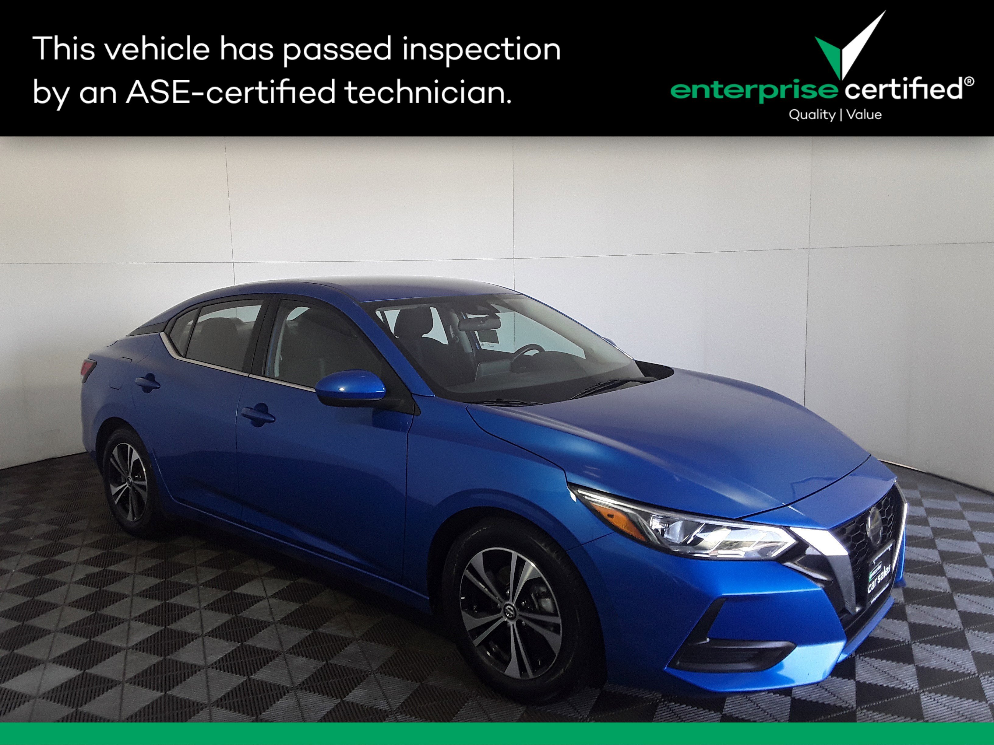 2021 Nissan Sentra SV CVT