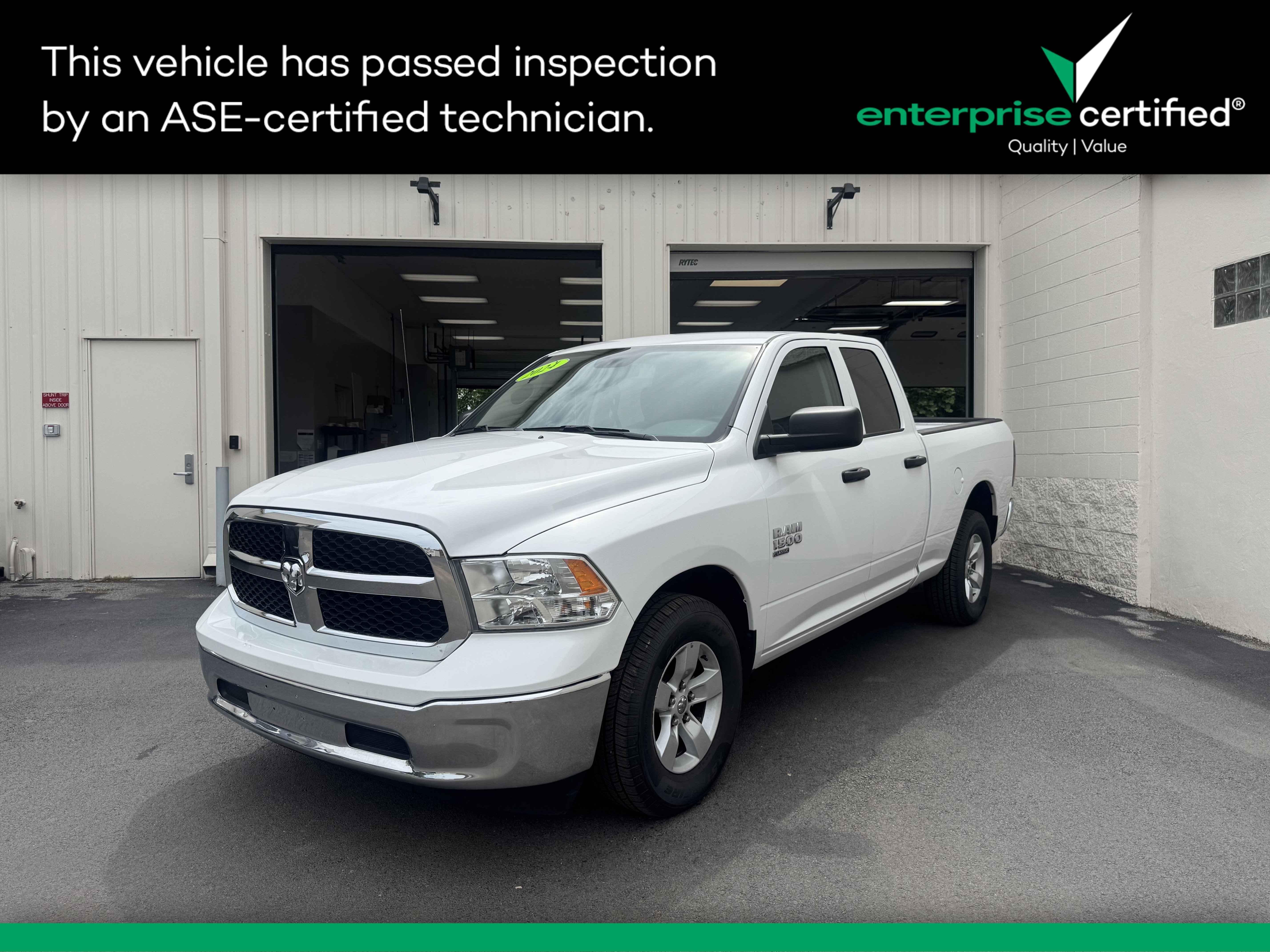 2024 Ram 1500 Classic SLT 4x2 Quad Cab 6'4