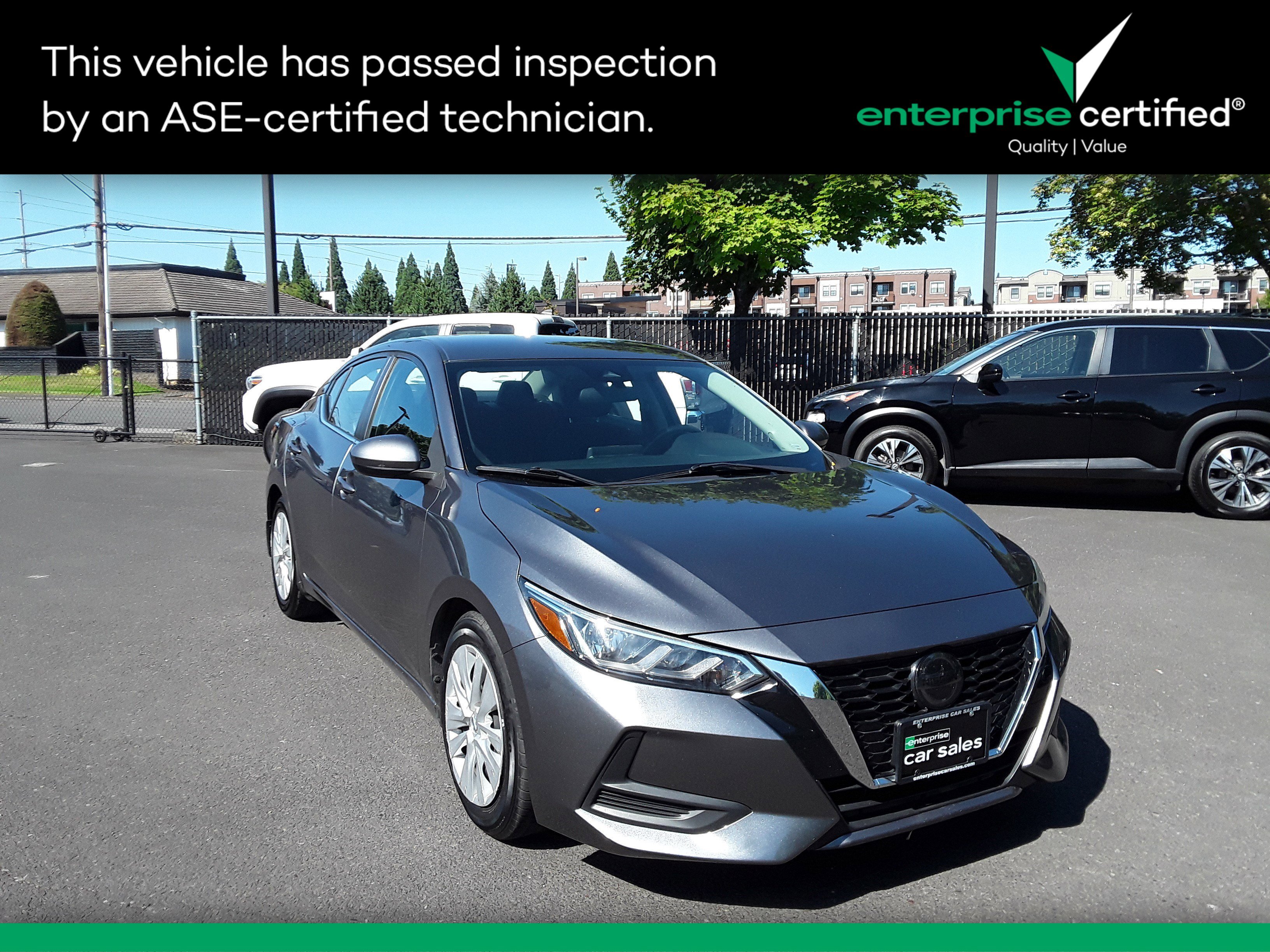 Used 2020 Nissan Sentra S CVT
