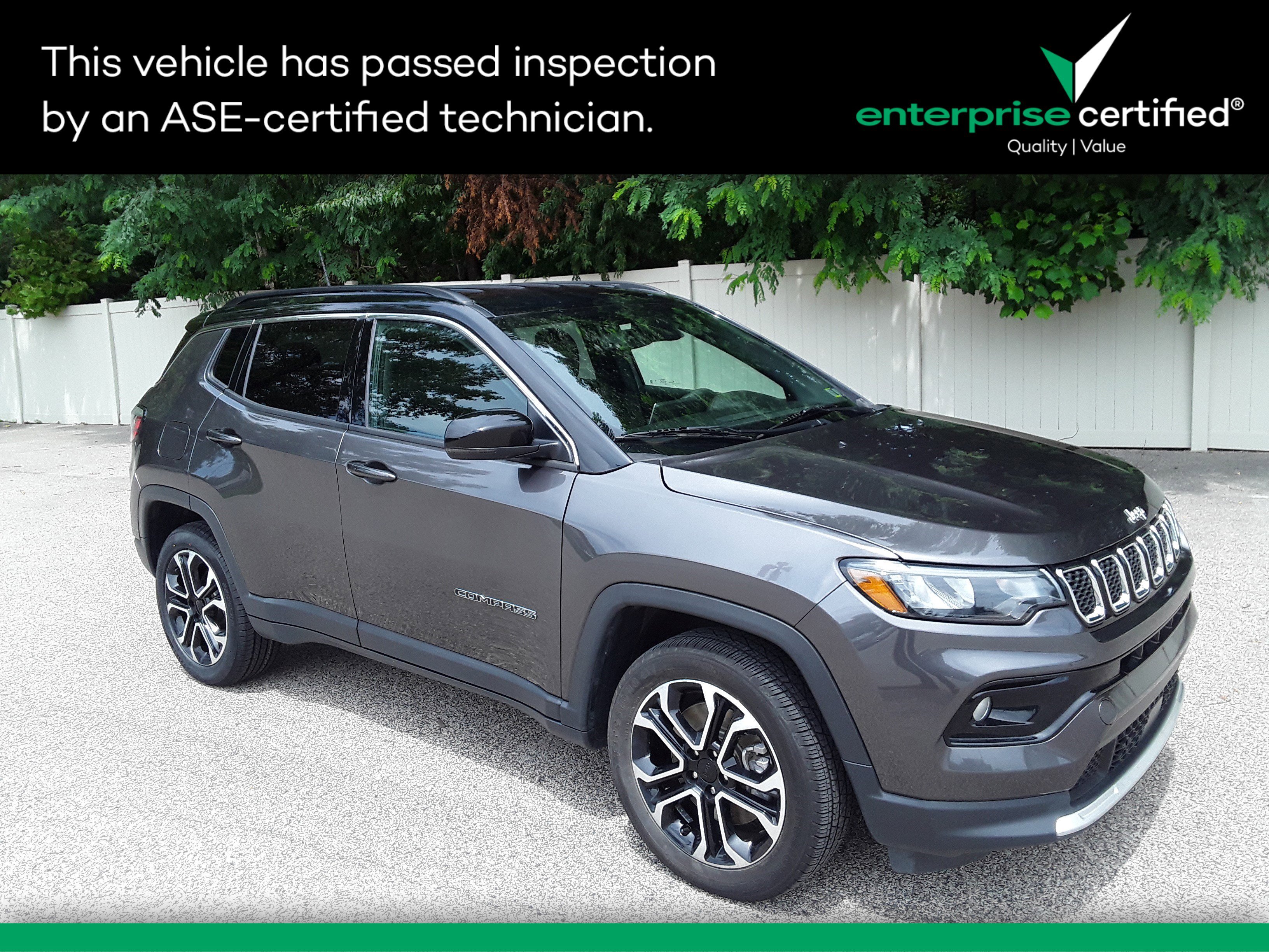 Used 2023 Jeep Compass Limited 4x4