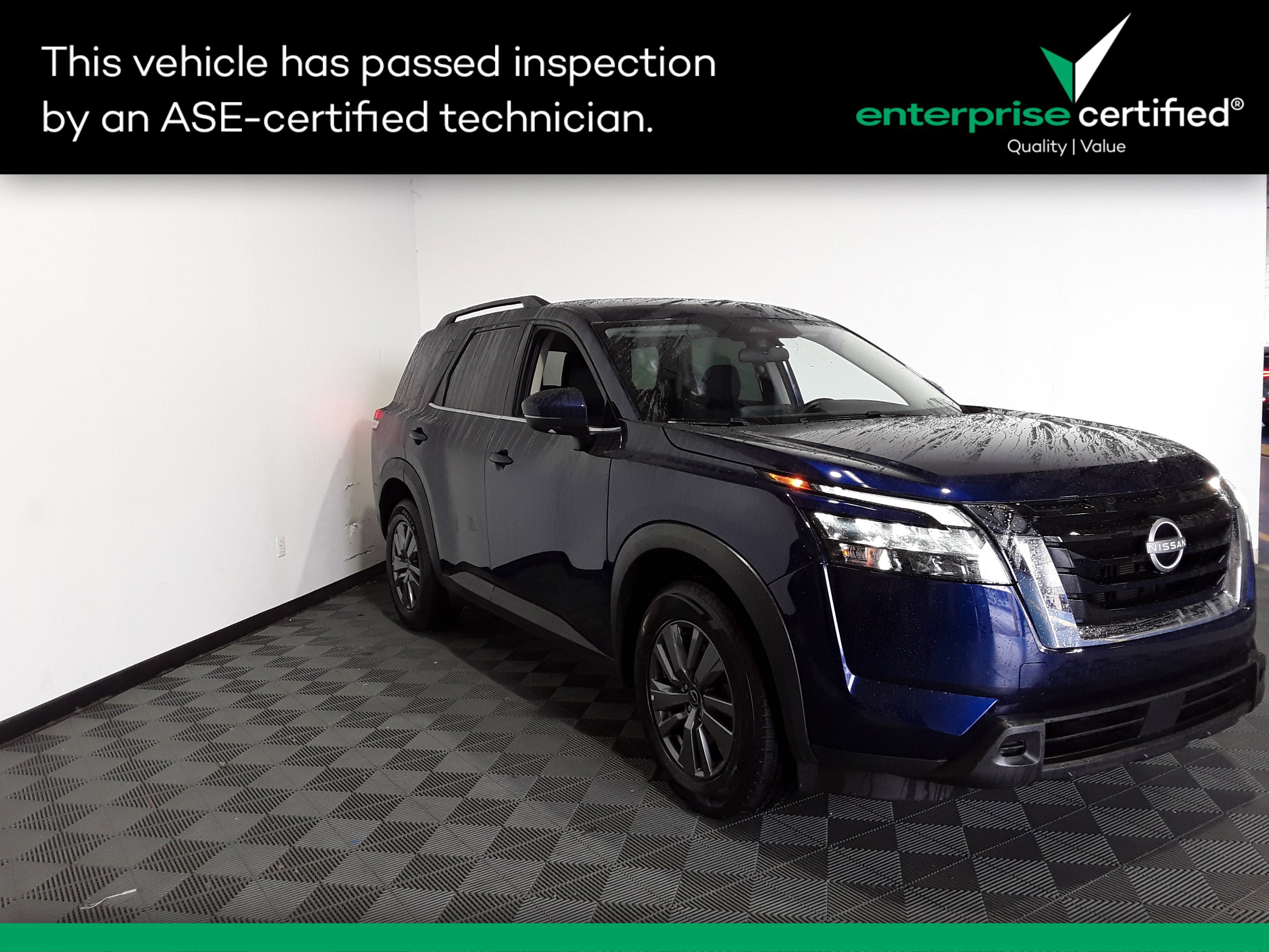 2025 Nissan Pathfinder SV 4WD