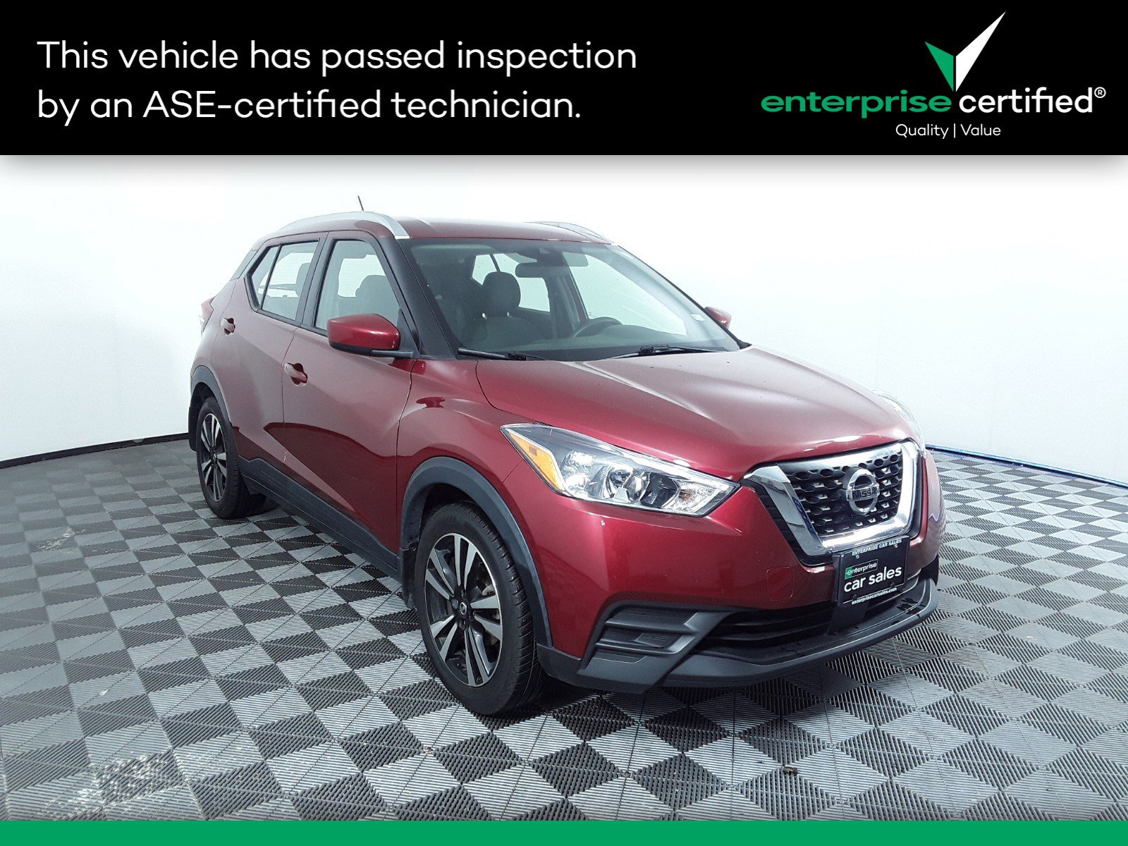 Used 2020 Nissan Kicks SV FWD