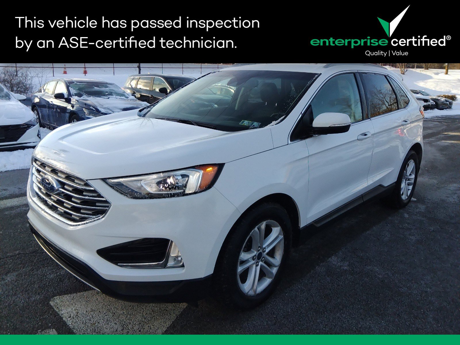 2020 Ford Edge SEL AWD