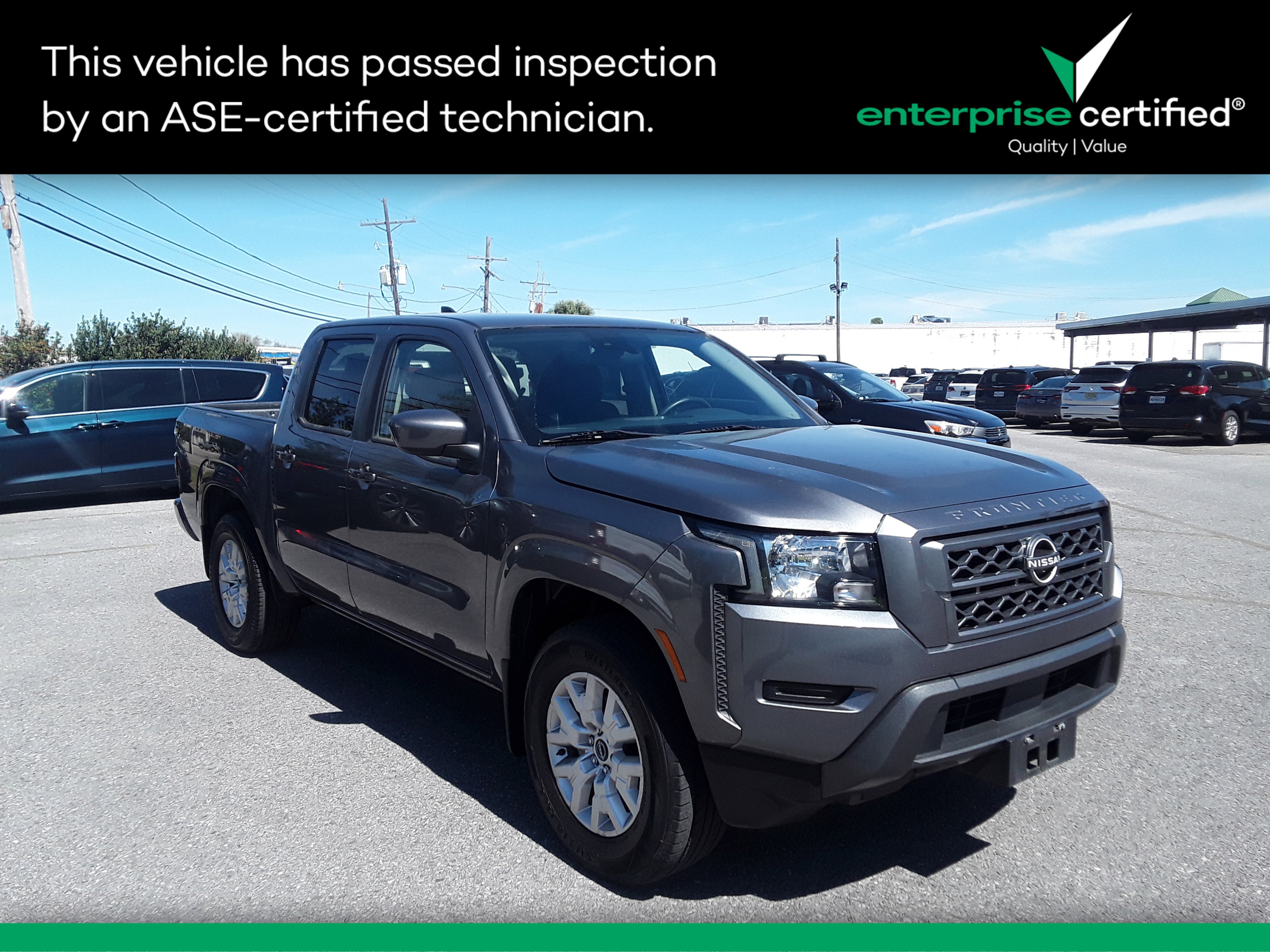 Used 2022 Nissan Frontier Crew Cab 4x2 SV Auto