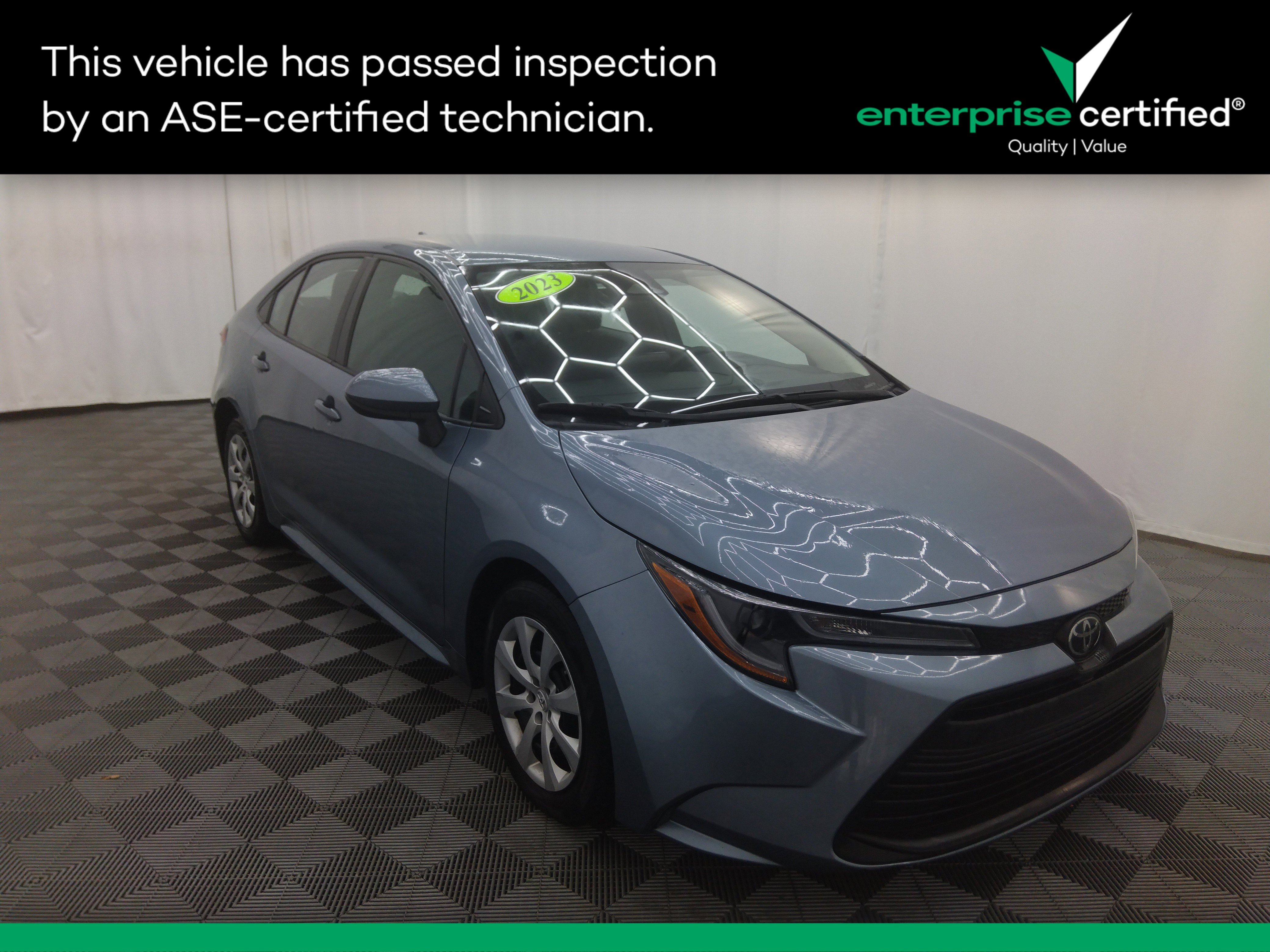 Used 2023 Toyota Corolla LE CVT