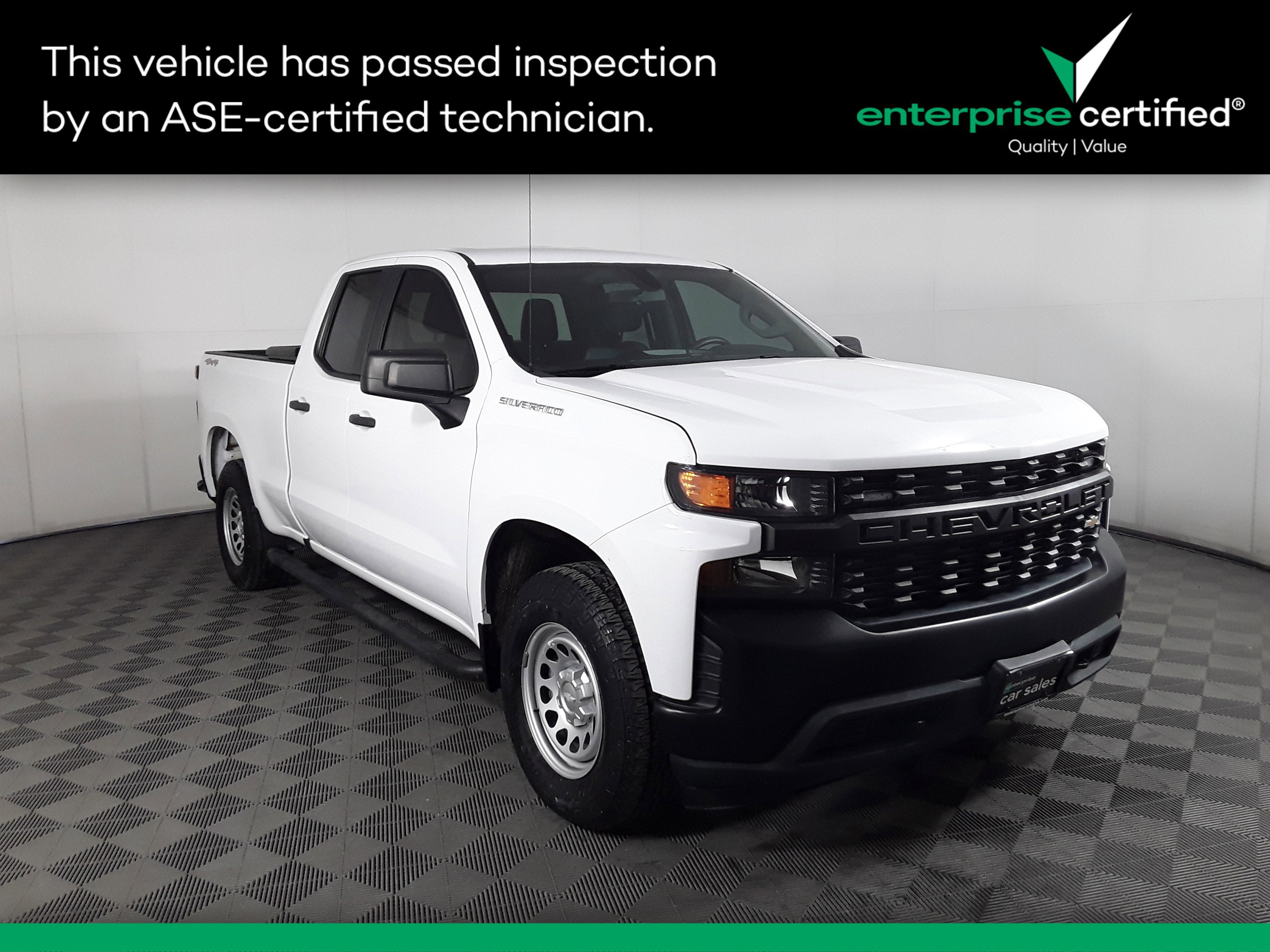 2020 Chevrolet Silverado 1500 4WD Double Cab 147