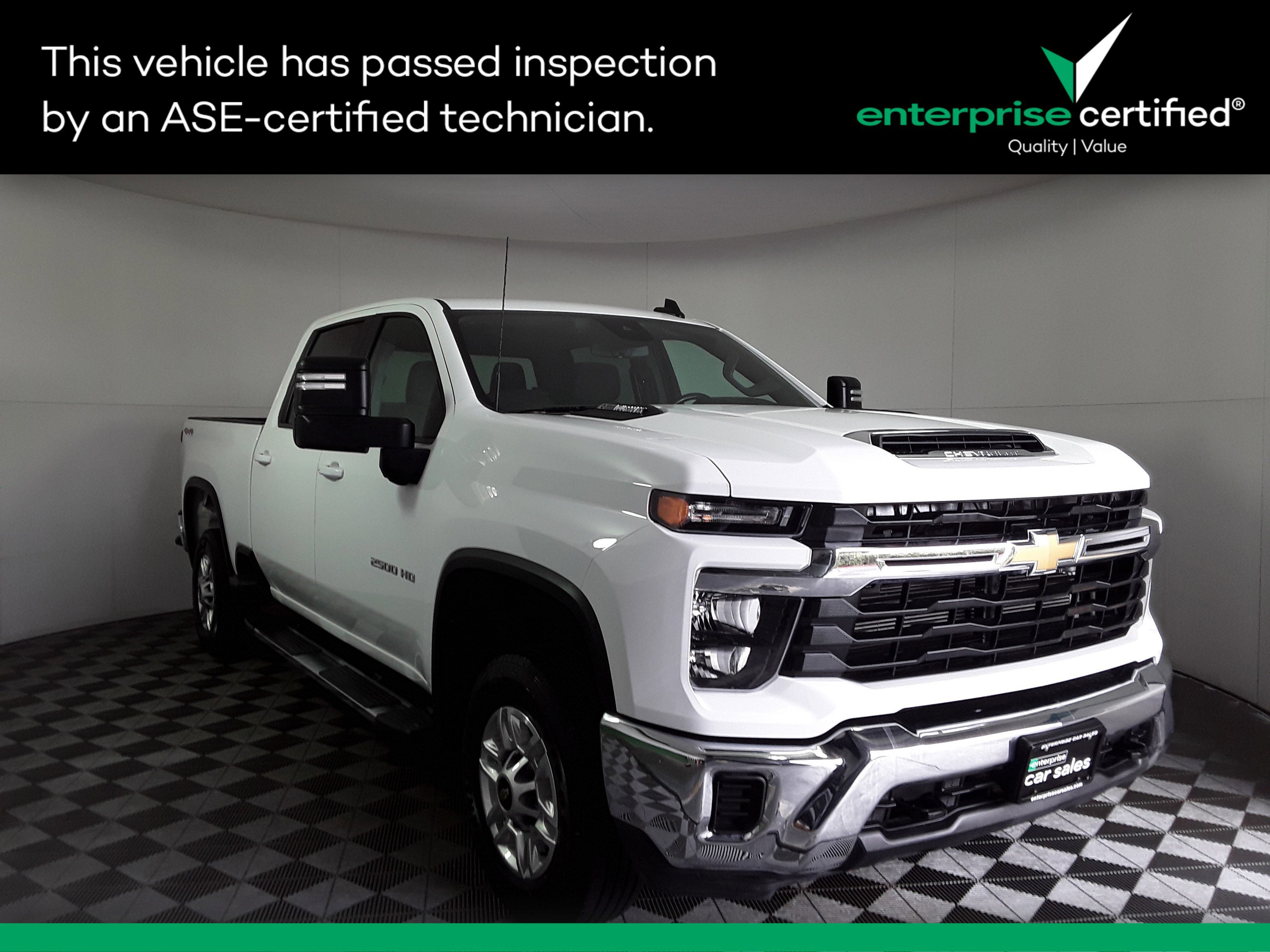 Used 2024 Chevrolet Silverado 2500HD 4WD Crew Cab 159" LT