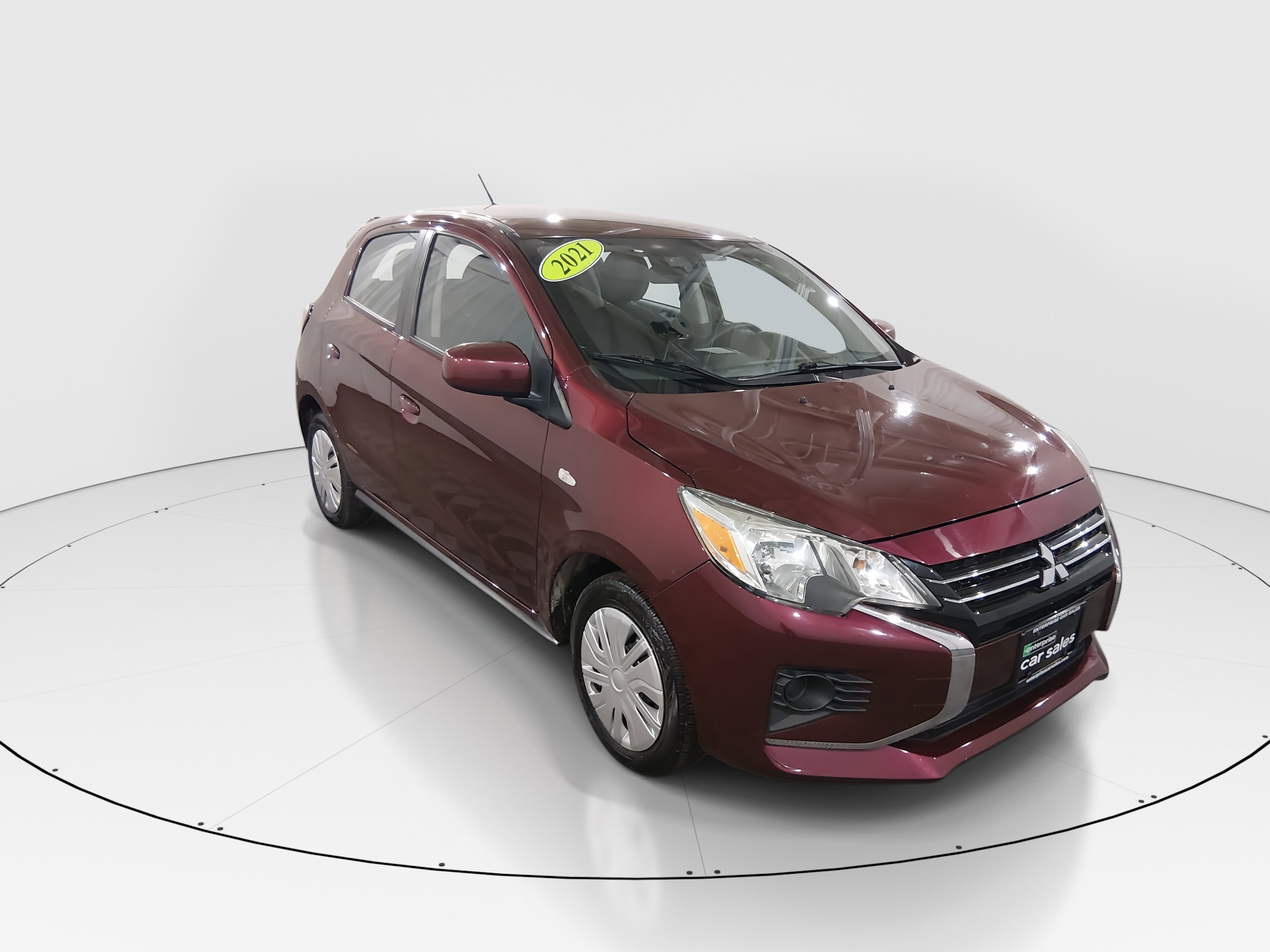 Used 2021 Mitsubishi Mirage ES CVT