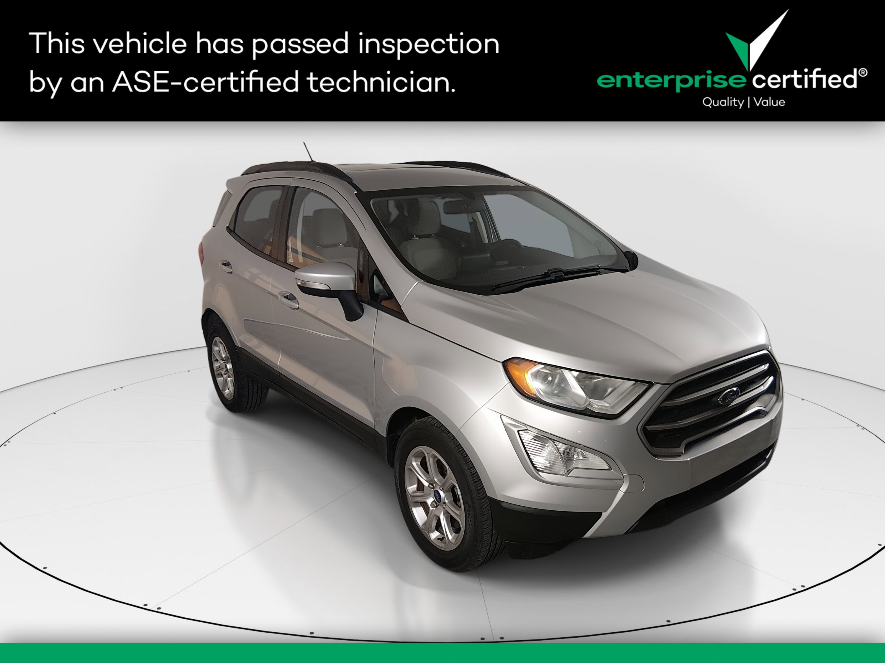 Used 2021 Ford EcoSport SE FWD