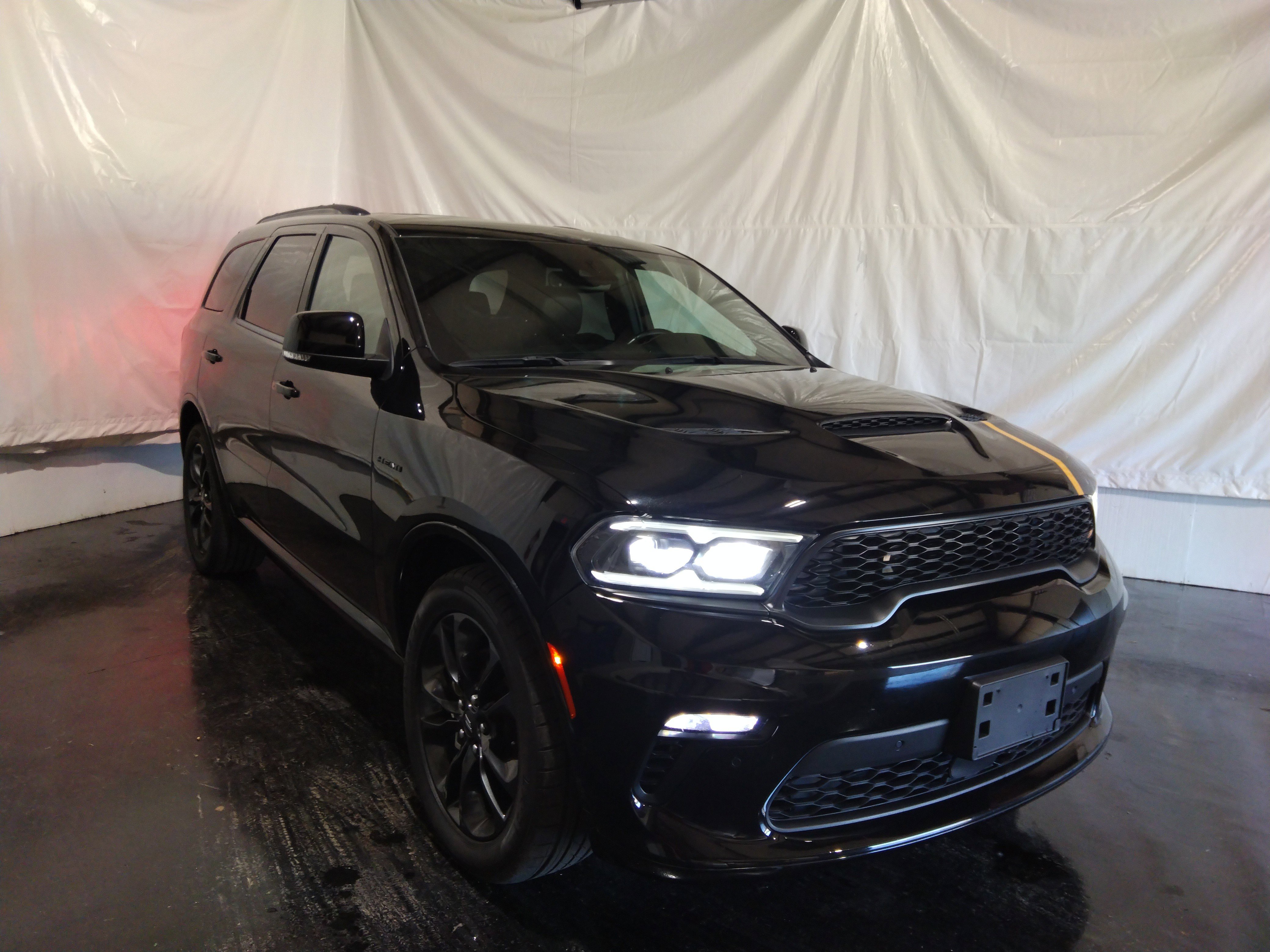 2022 Dodge Durango Orange Sport AWD
