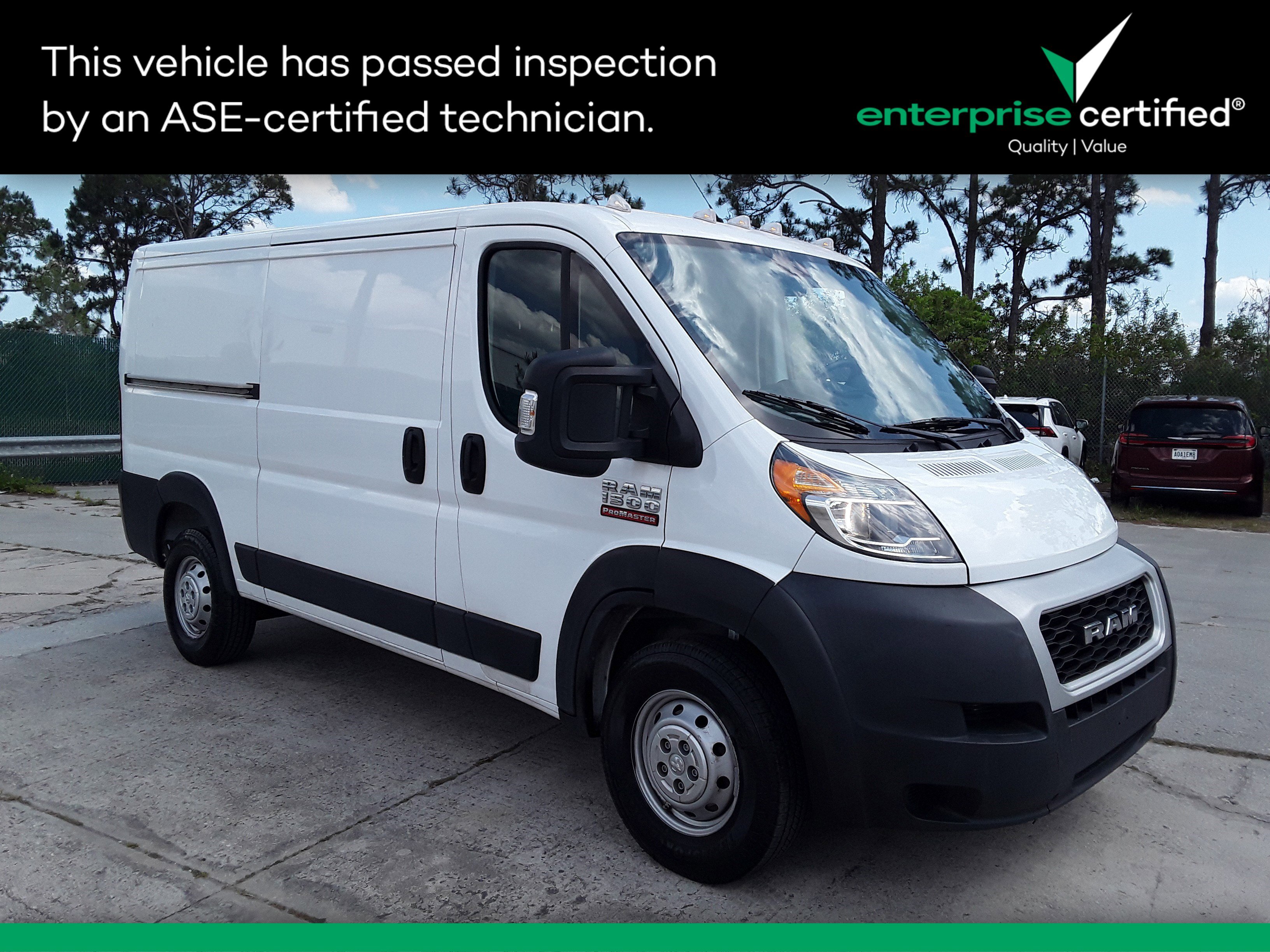 2021 Ram ProMaster Cargo Van 1500 Low Roof 136