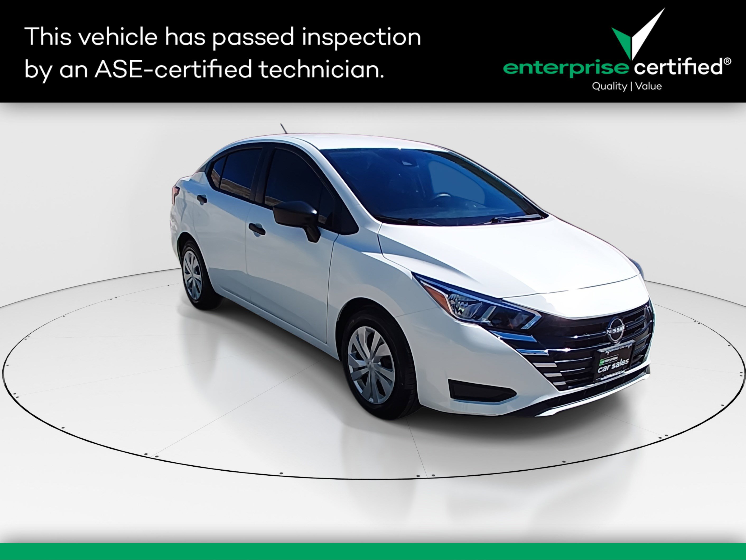 Used 2023 Nissan Versa S CVT