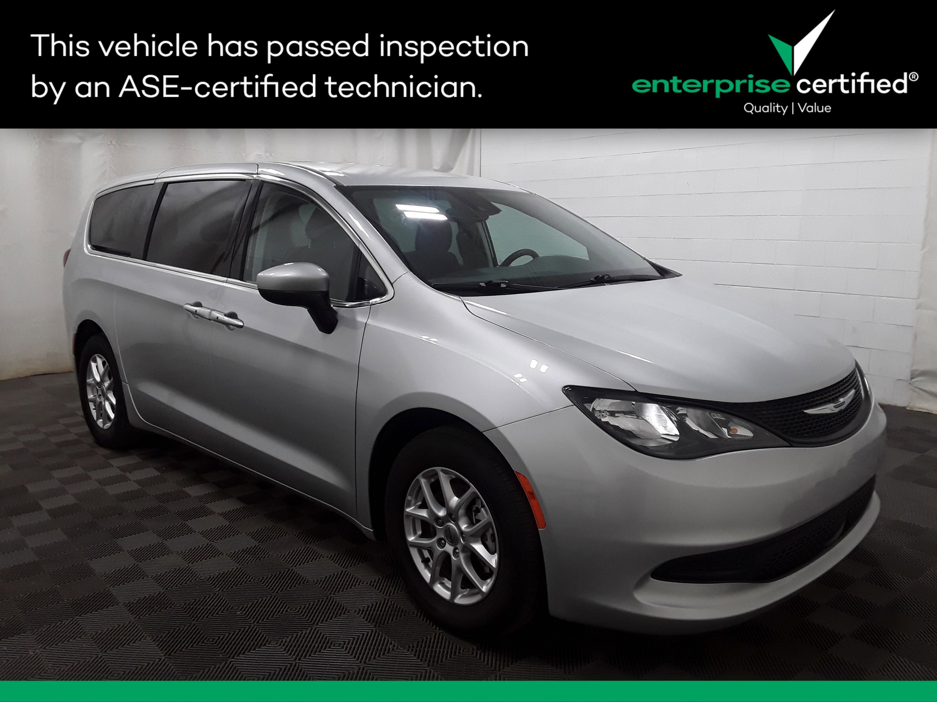 Used 2023 Chrysler Voyager LX FWD