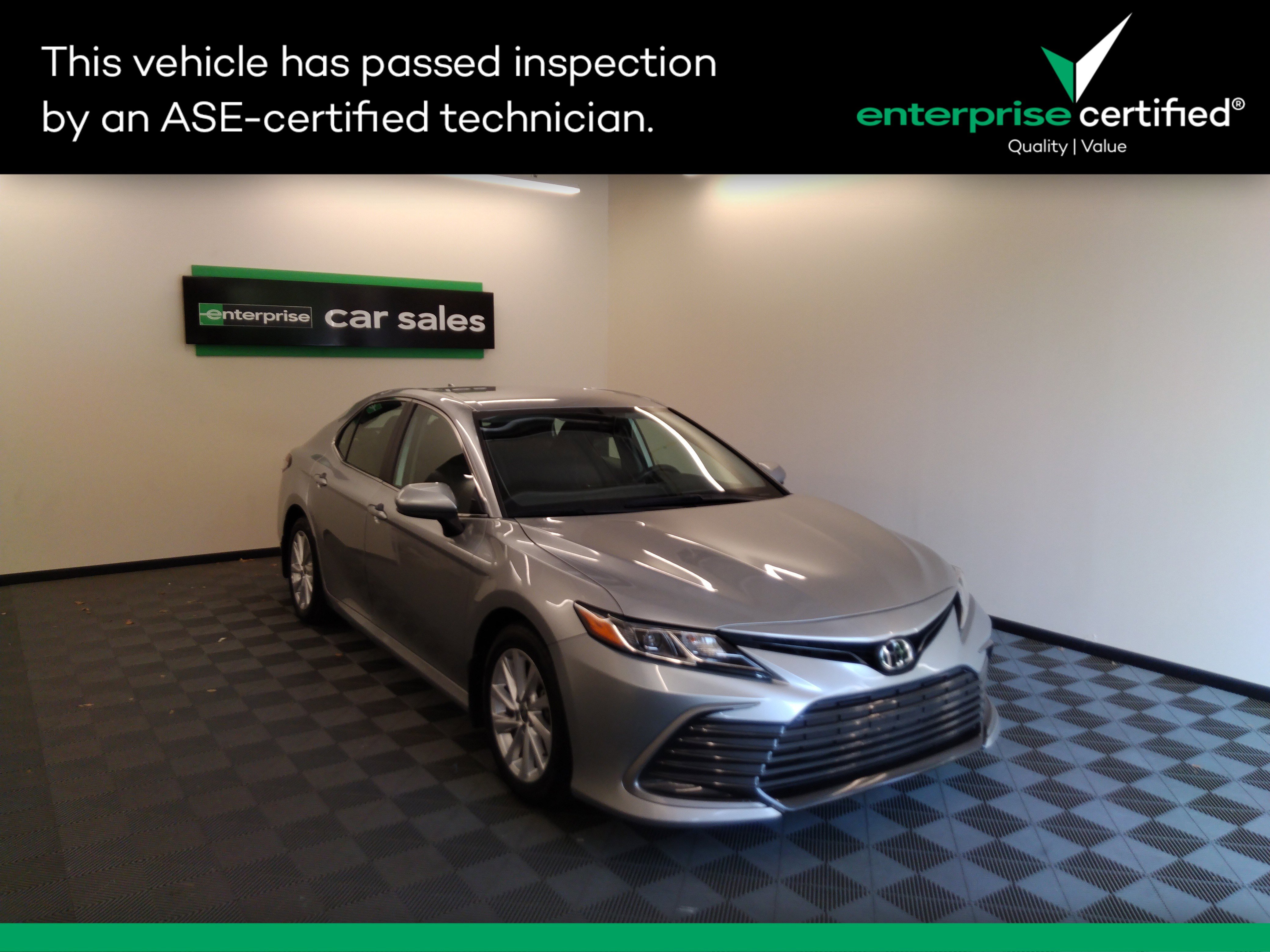 Used 2023 Toyota Camry LE Auto