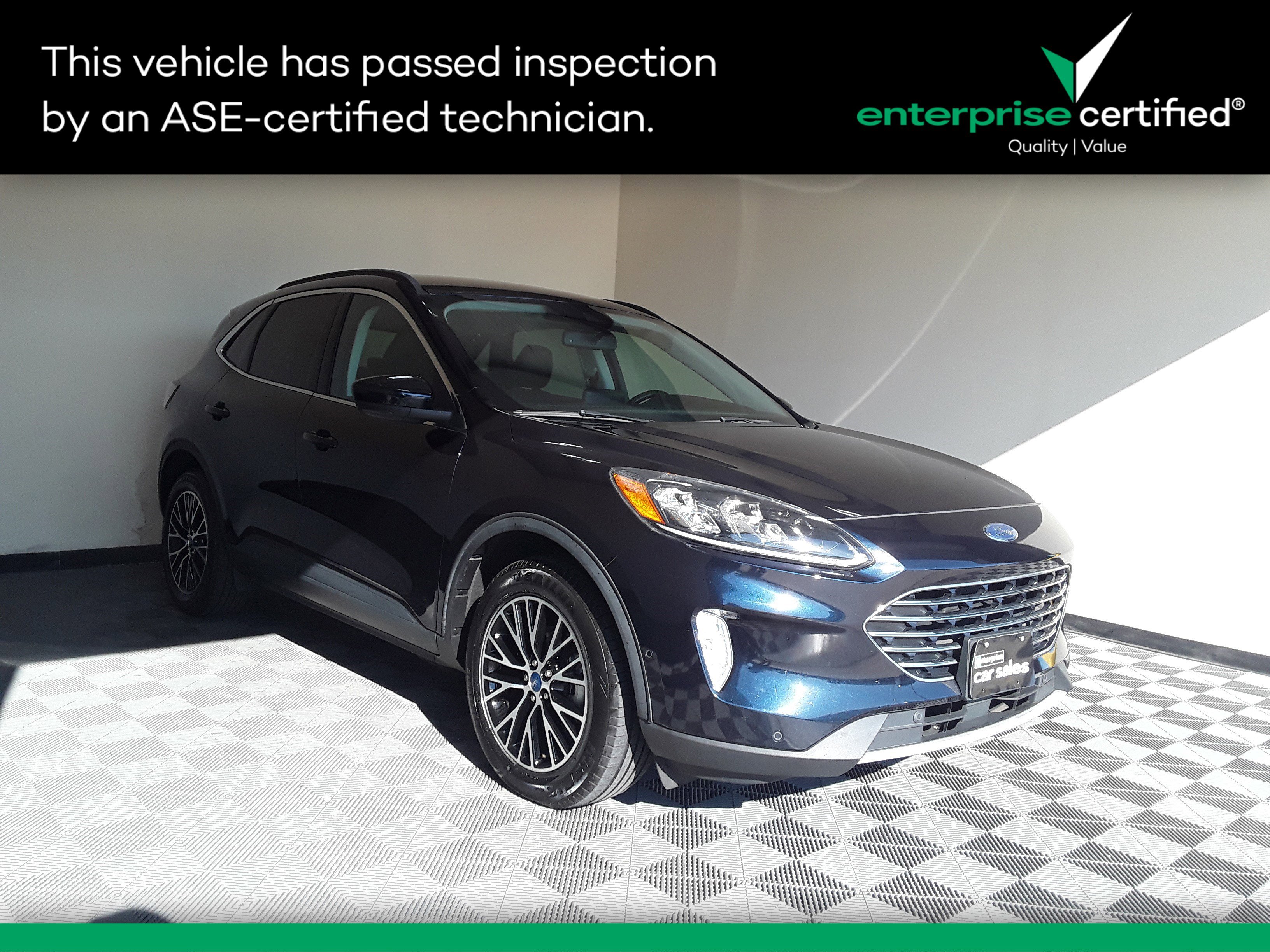 Used 2021 Ford Escape Titanium Plug-In Hybrid FWD