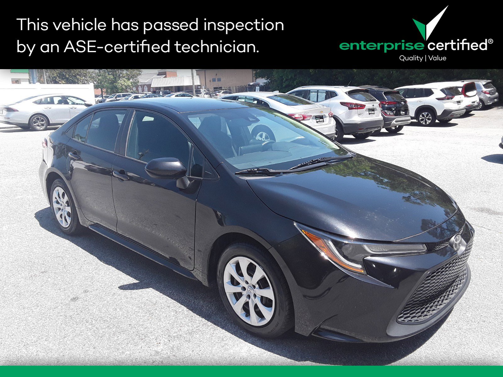 2021 Toyota Corolla LE CVT