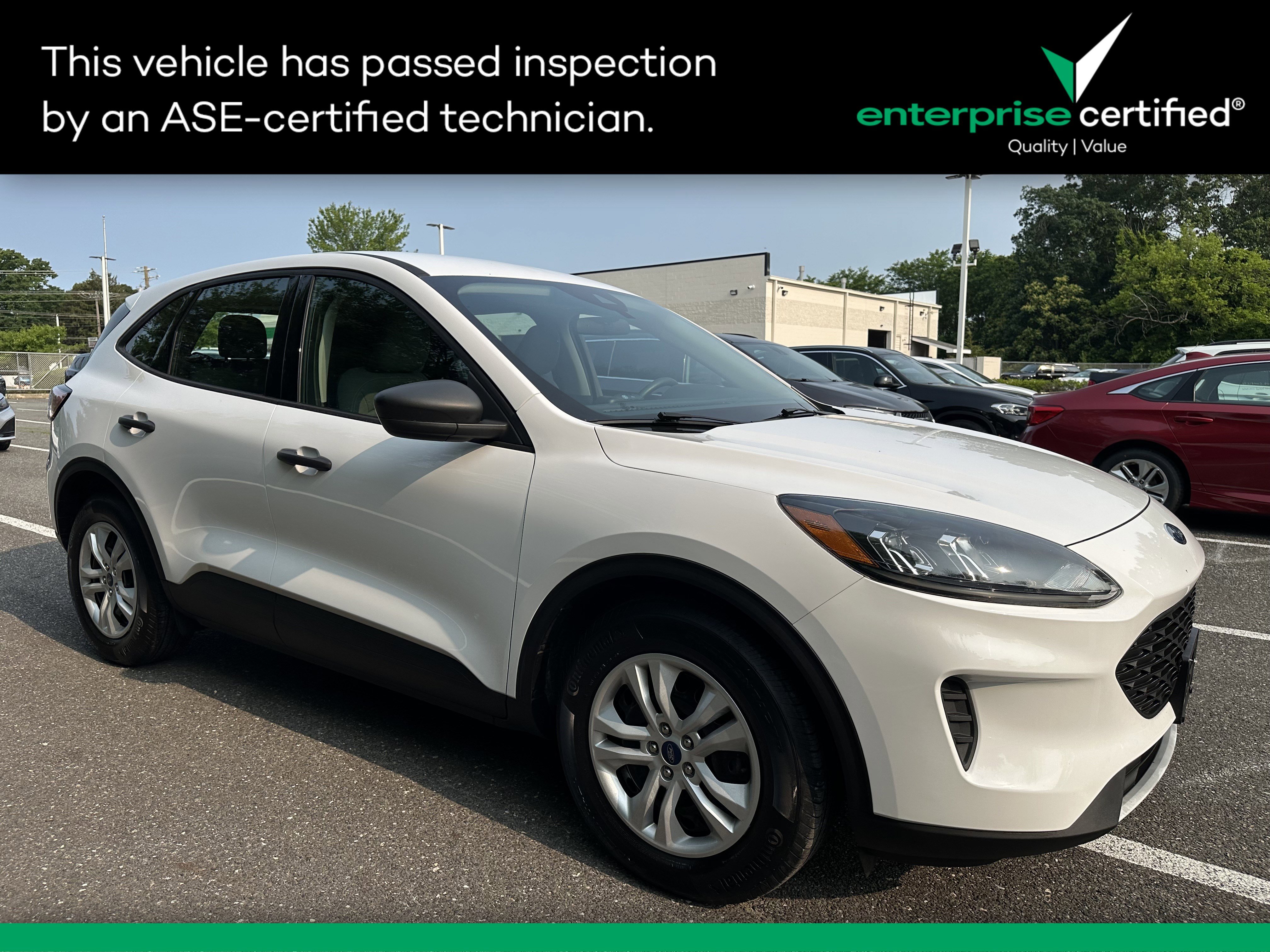 2020 Ford Escape S FWD
