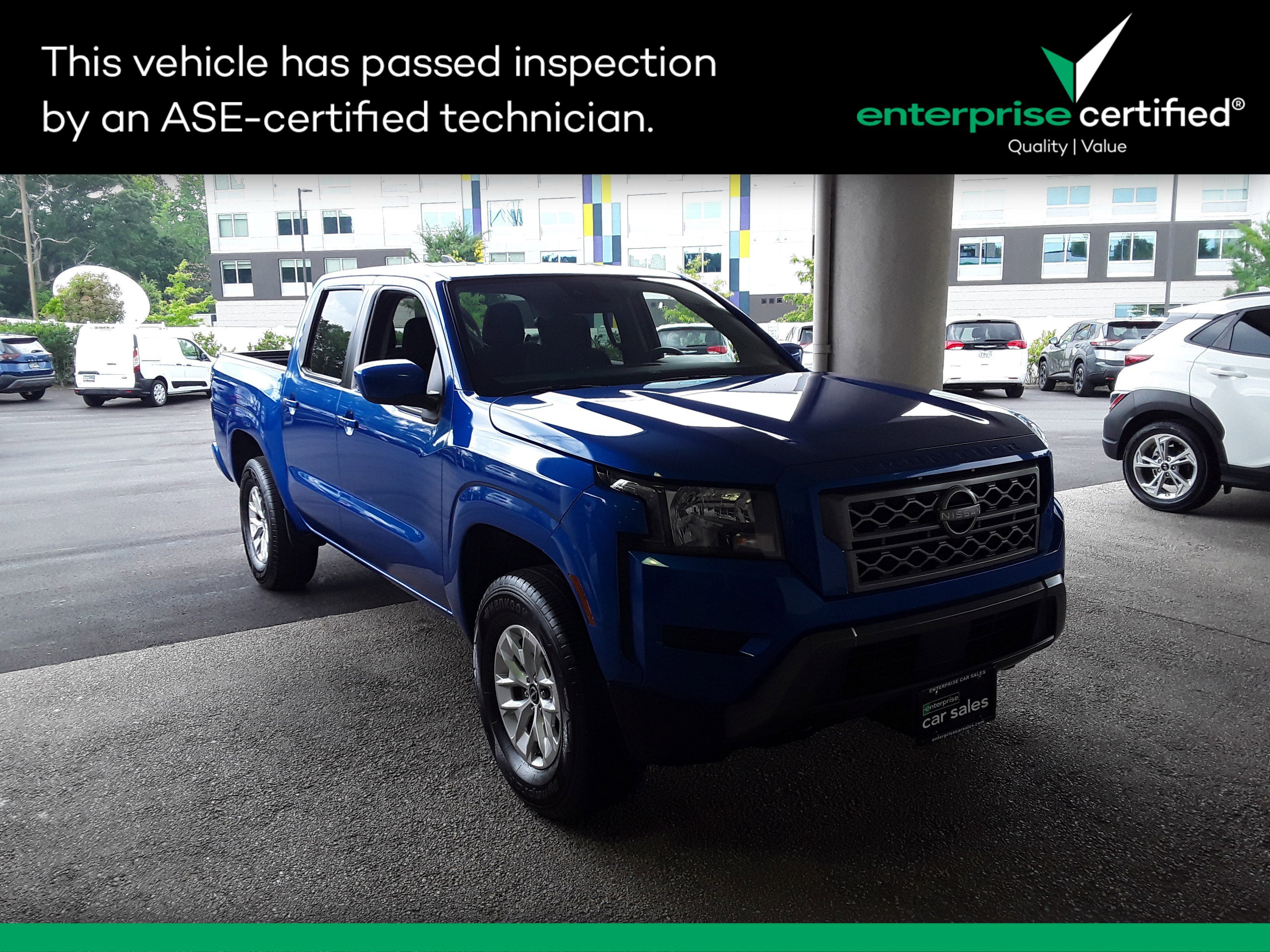 2024 Nissan Frontier SV Crew Cab 4x4