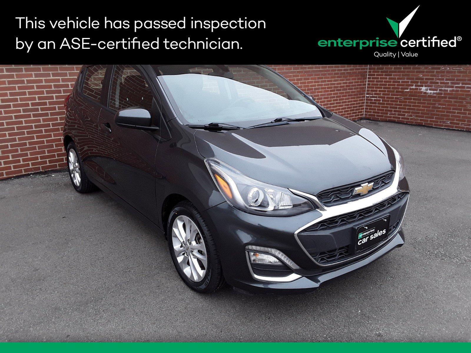 2021 Chevrolet Spark 4dr HB CVT 1LT