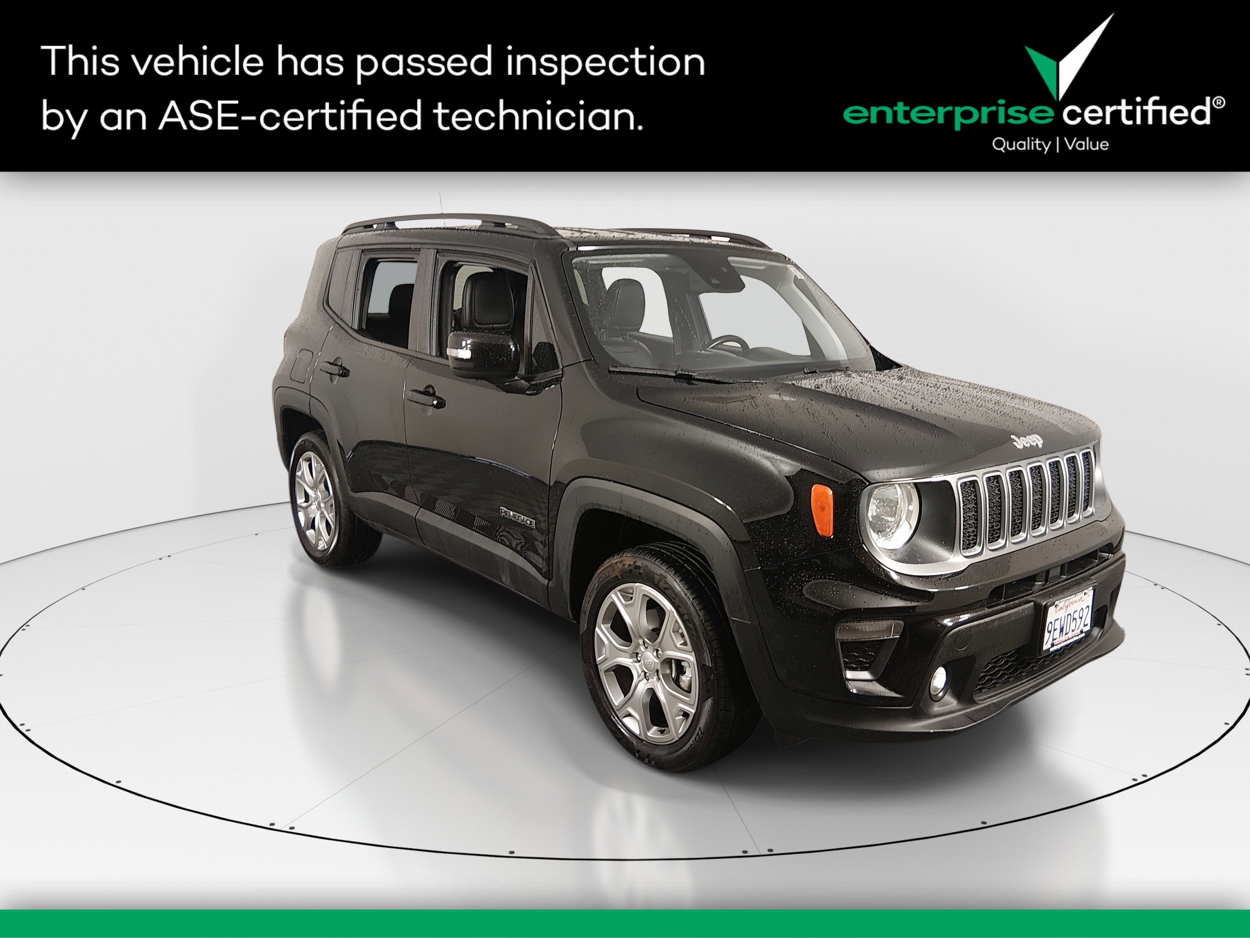 Used 2022 Jeep Renegade Limited 4x4