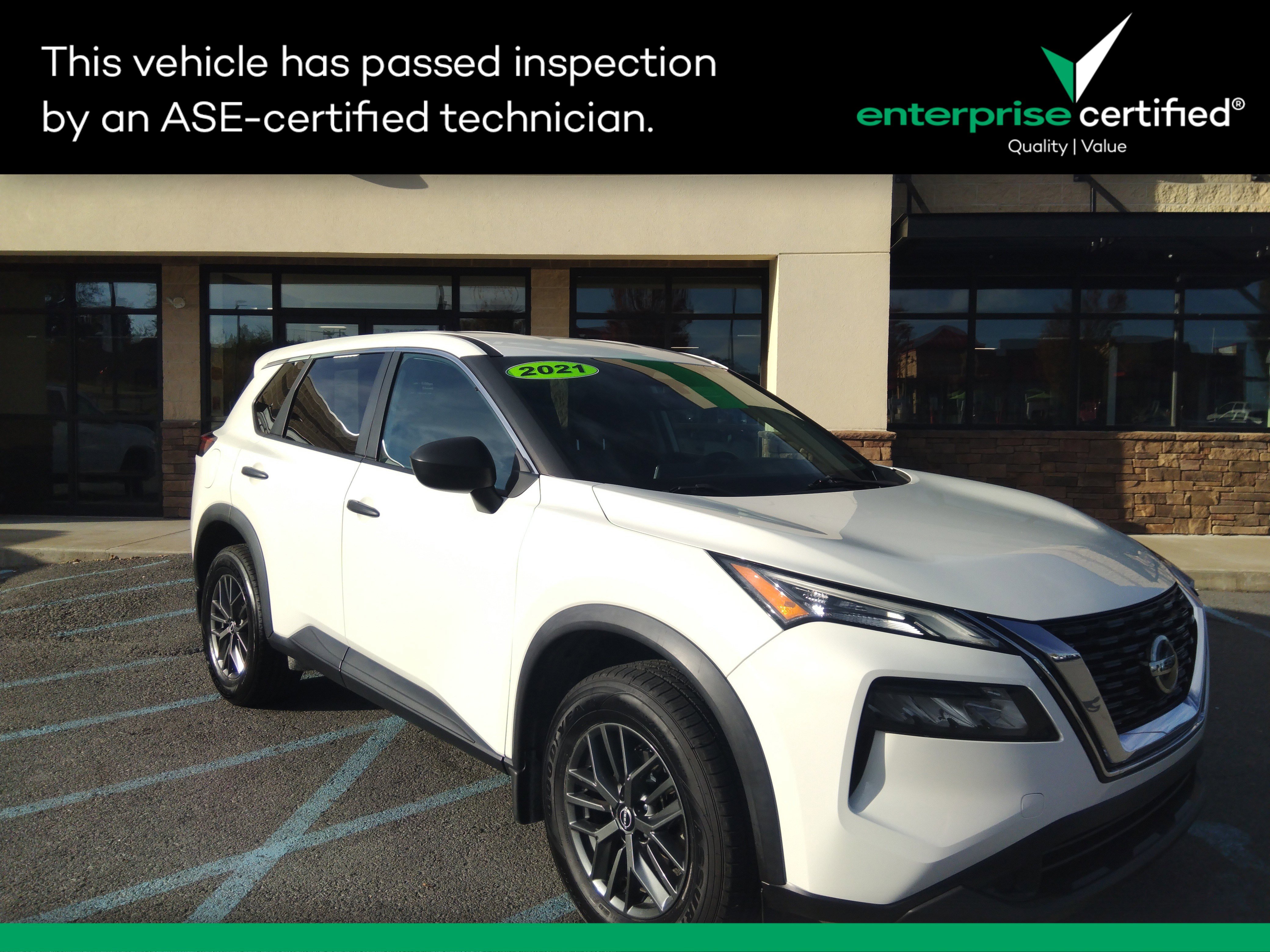 Used 2021 Nissan Rogue AWD S