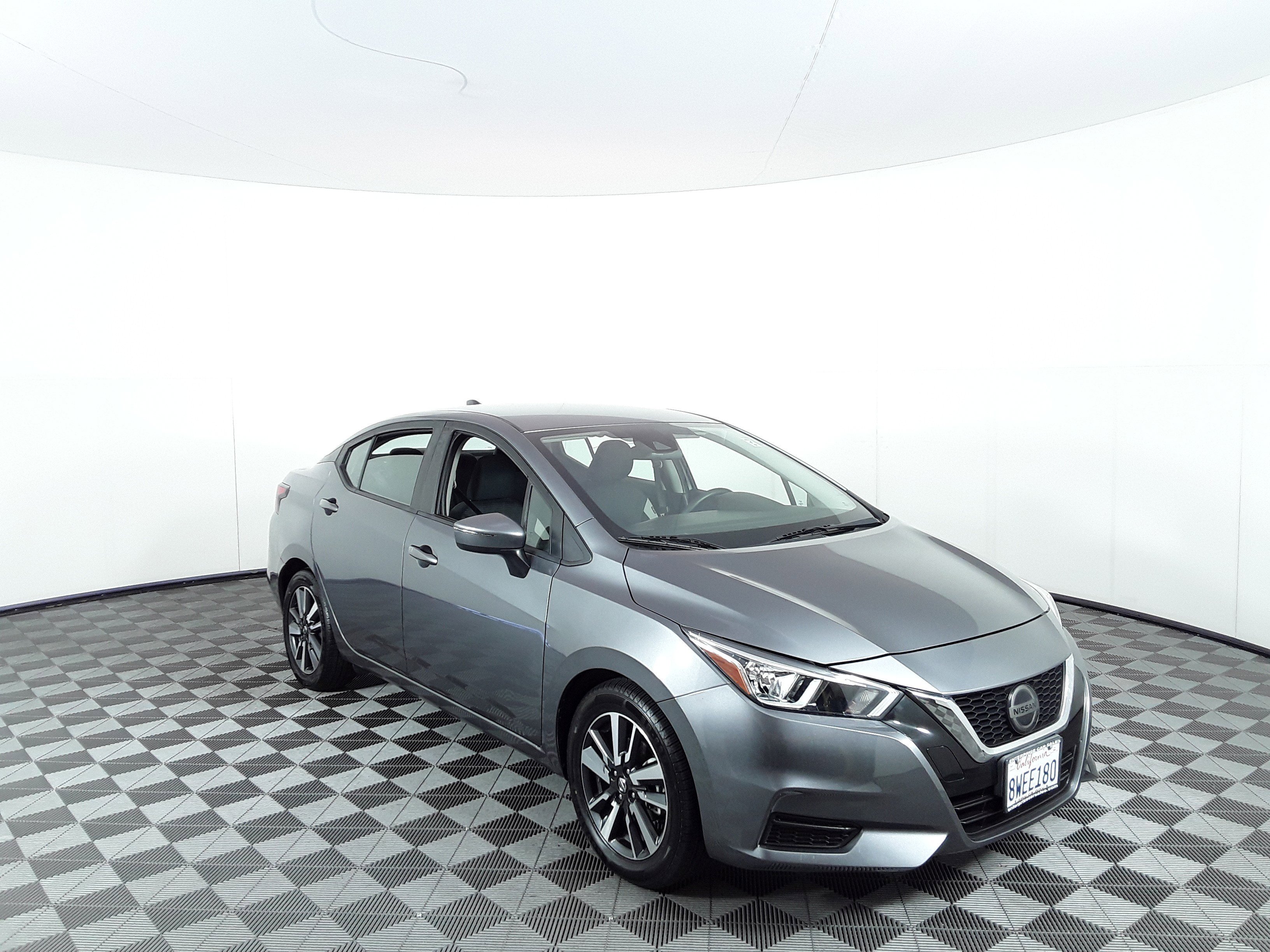 Used 2020 Nissan Versa SV CVT