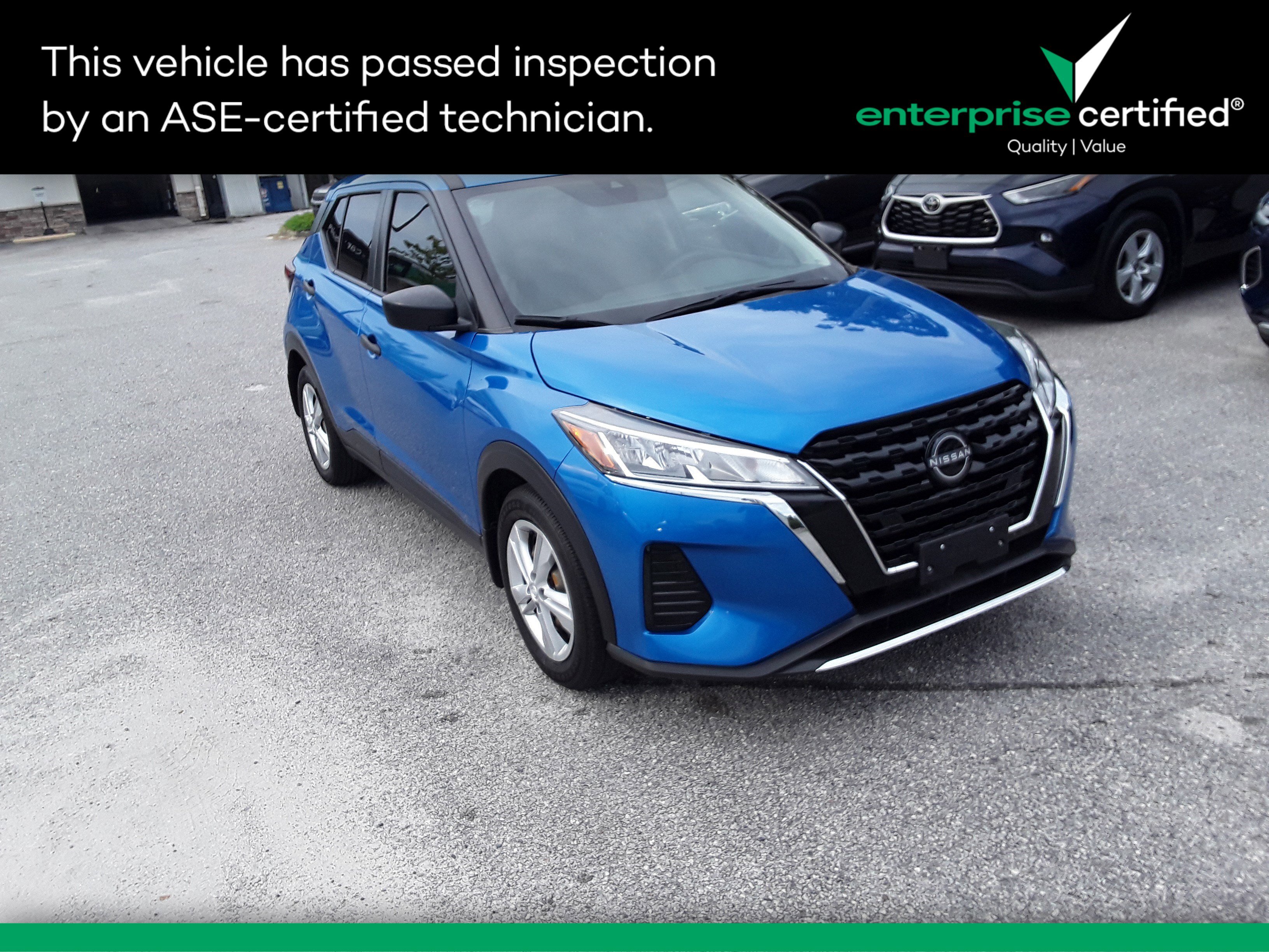 Used 2023 Nissan Kicks S FWD
