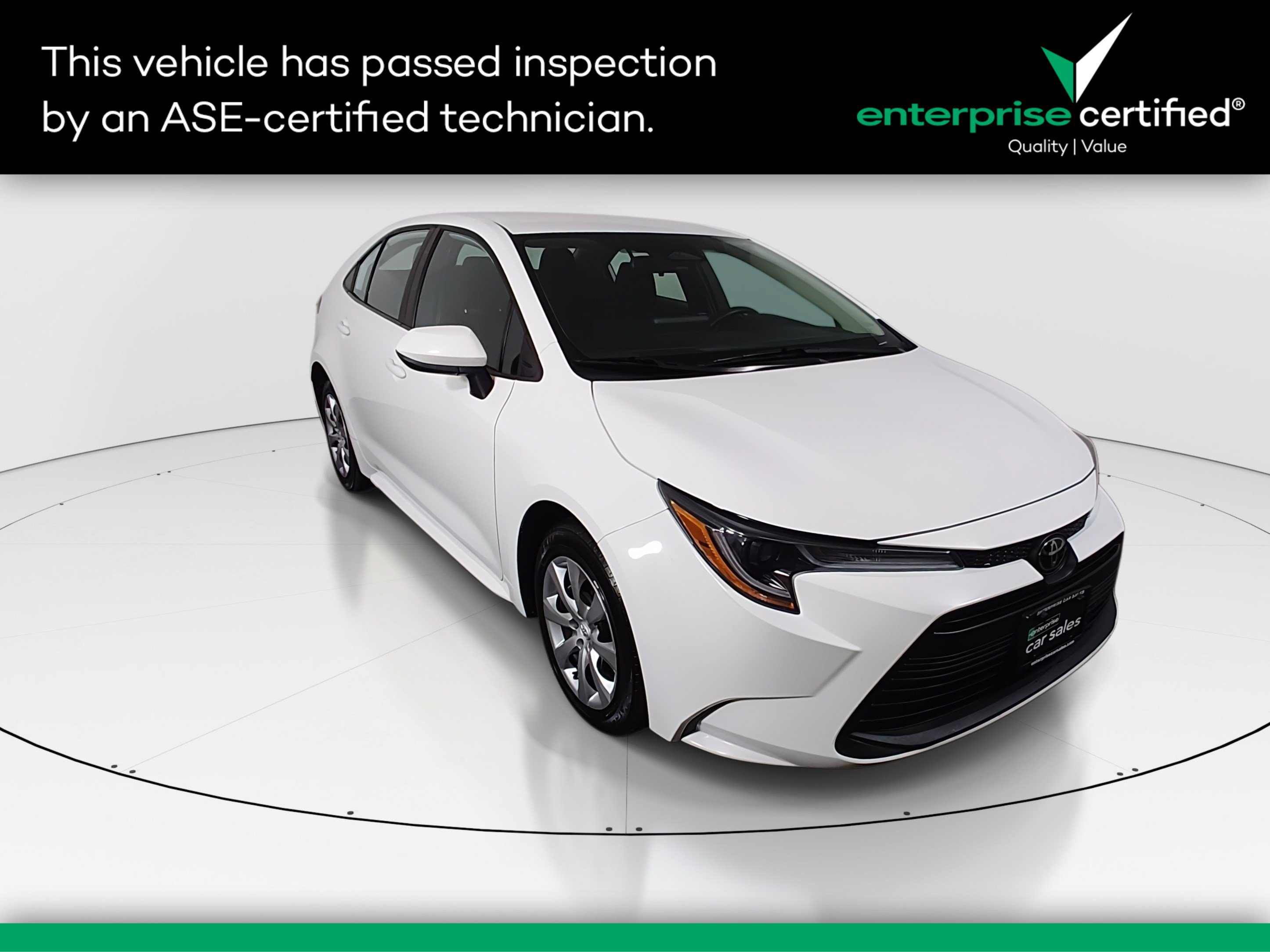Used 2024 Toyota Corolla LE CVT