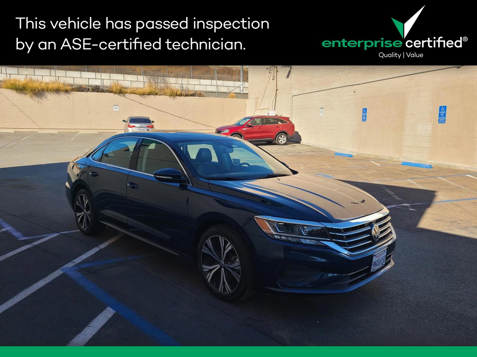 2021 Volkswagen Passat 2.0T SE Auto