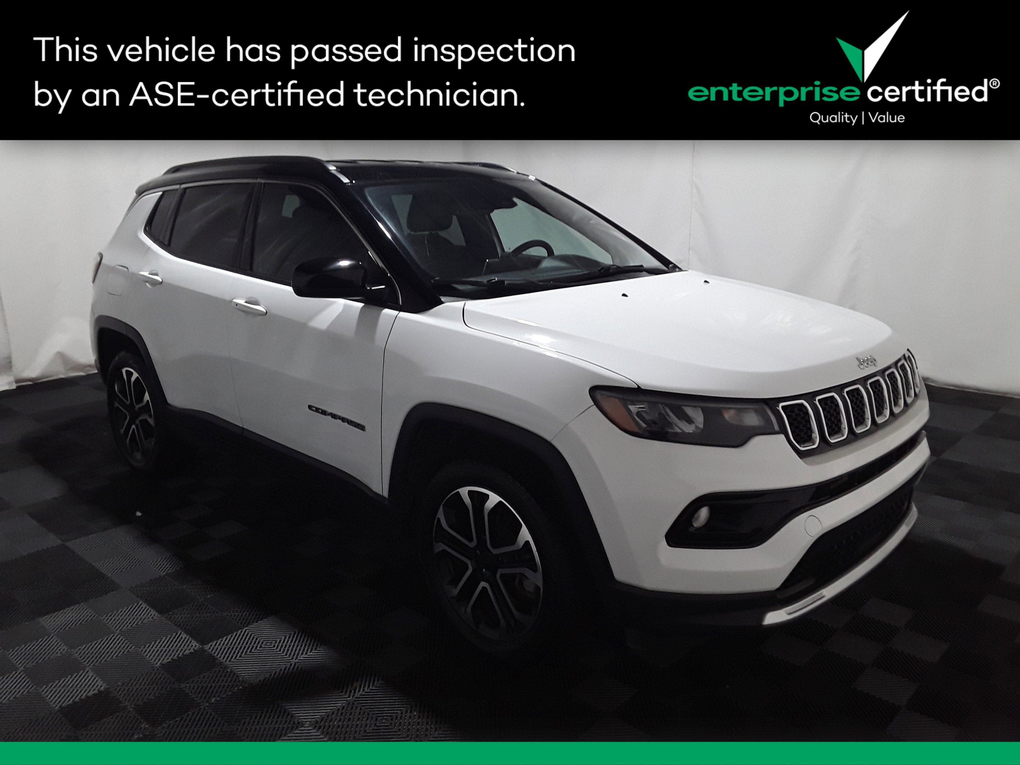 Used 2023 Jeep Compass Limited 4x4
