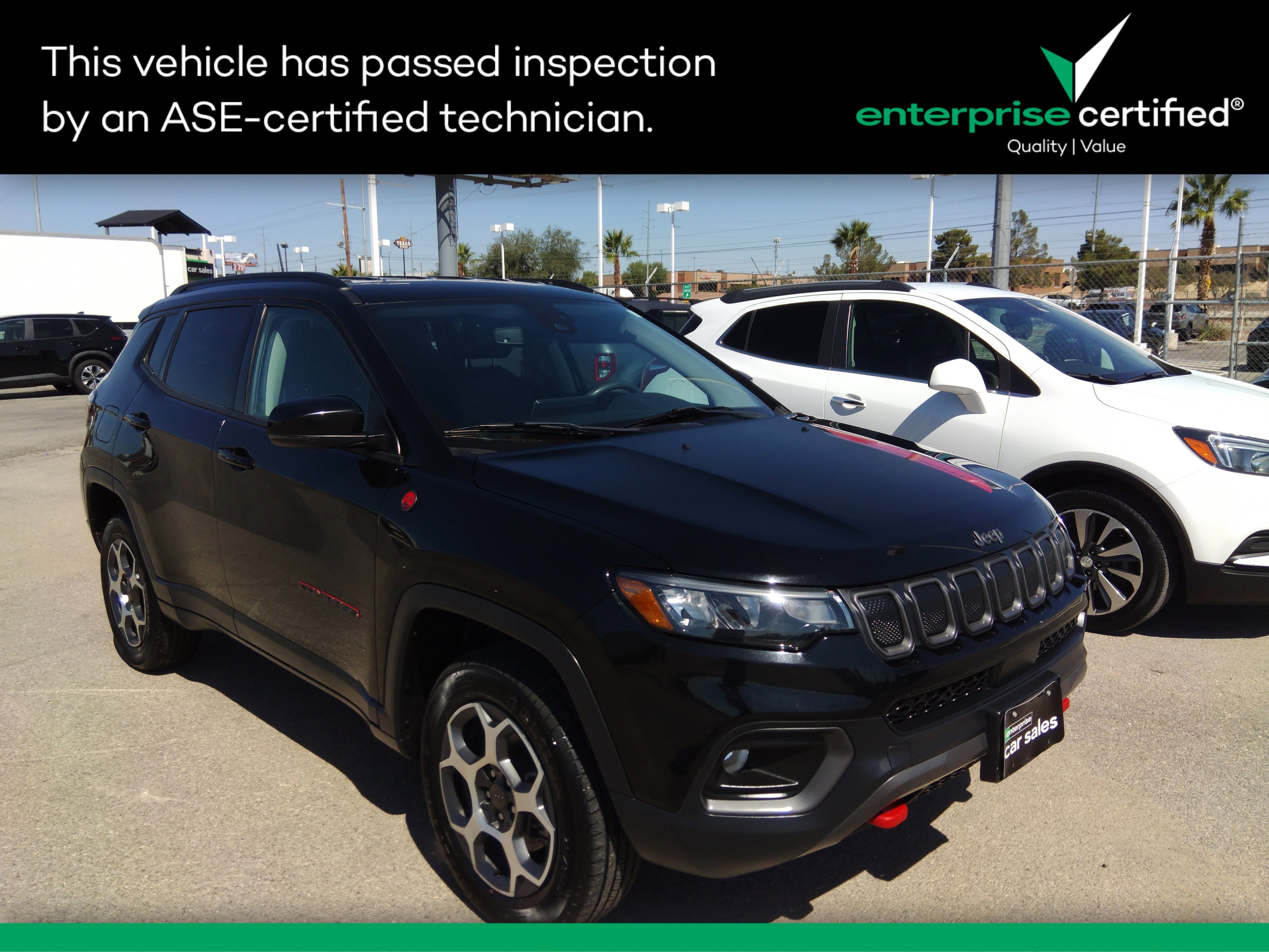 Used 2022 Jeep Compass Trailhawk 4x4
