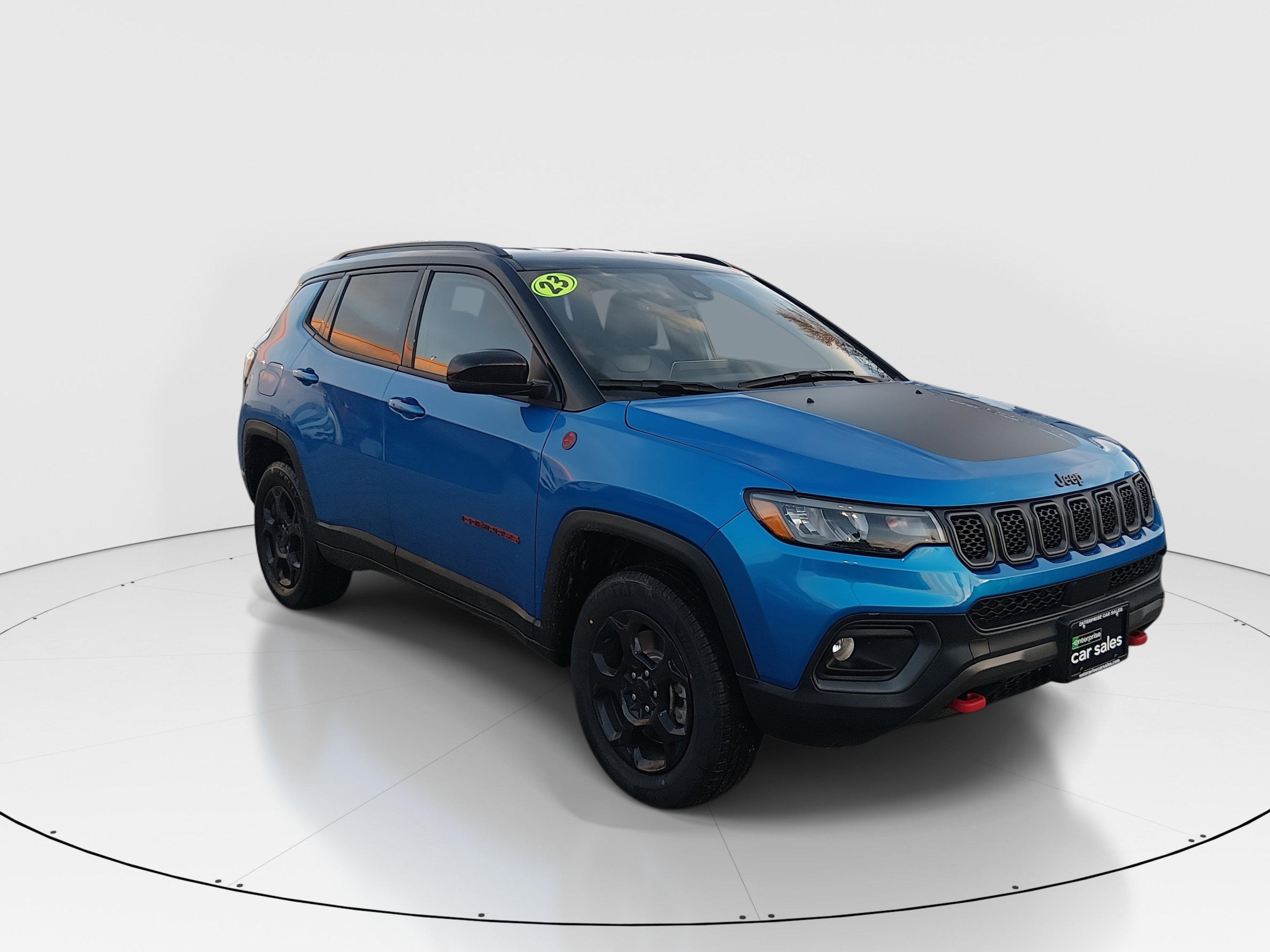 2023 Jeep Compass Trailhawk's photo