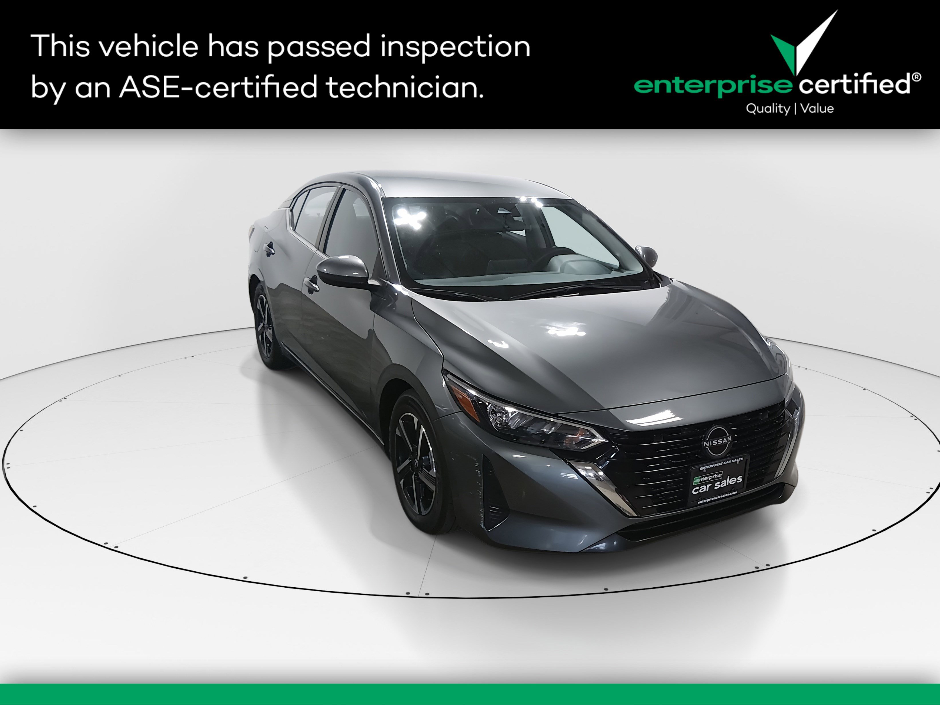 Used 2024 Nissan Sentra SV CVT