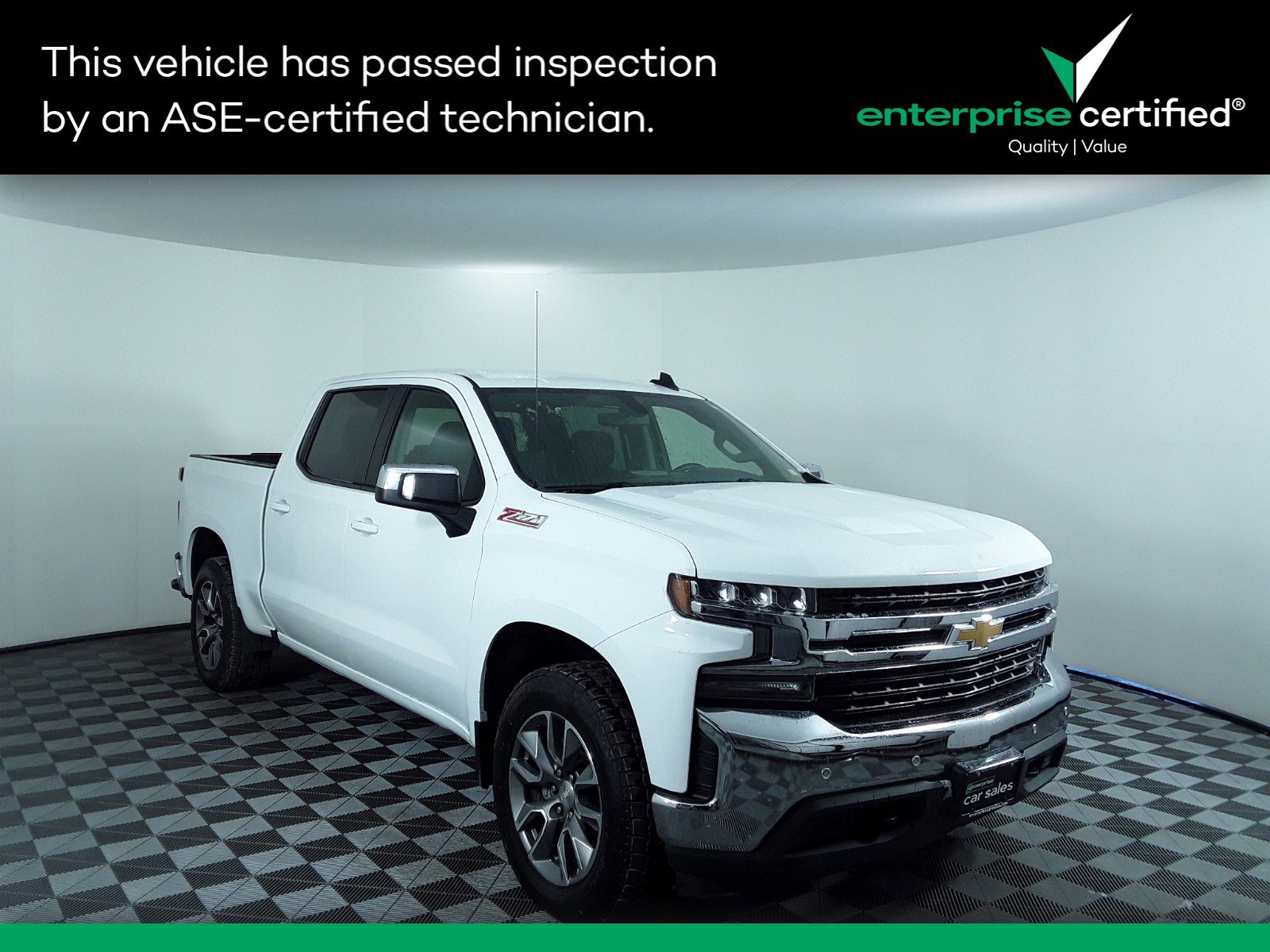 2022 Chevrolet Silverado 1500 LTD 4WD Crew Cab 147