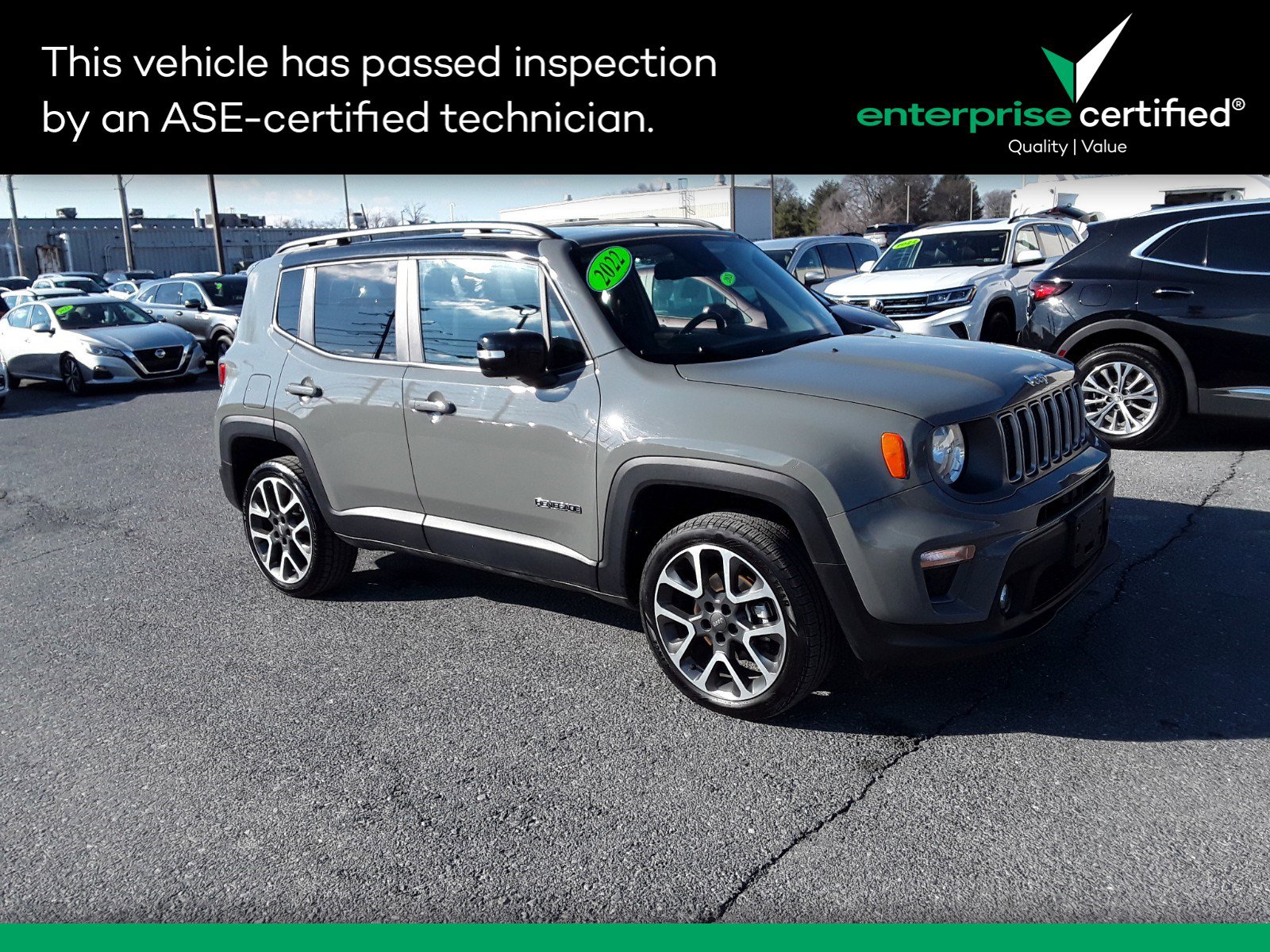 2022 Jeep Renegade Limited 4x4