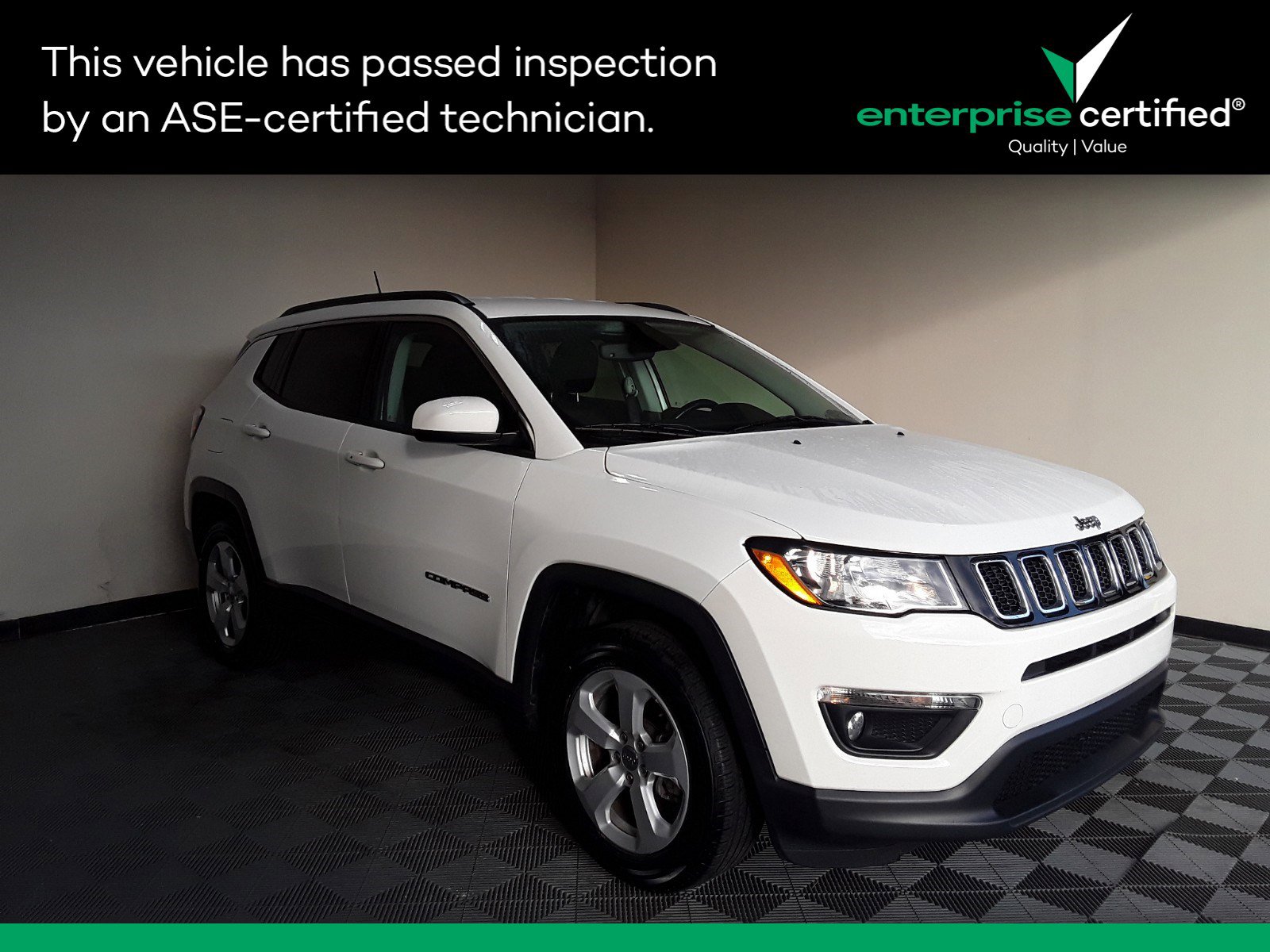 Used 2021 Jeep Compass Latitude 4x4