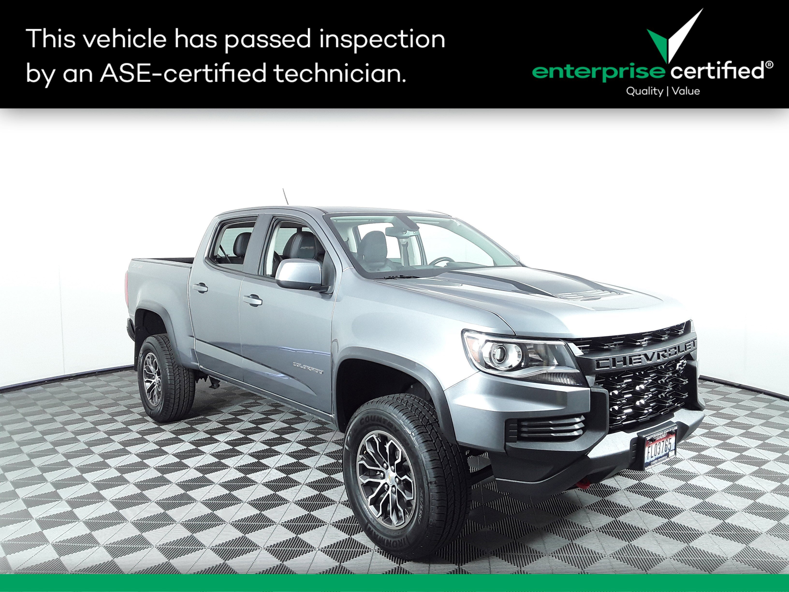 Used 2022 Chevrolet Colorado 4WD Crew Cab 128" ZR2