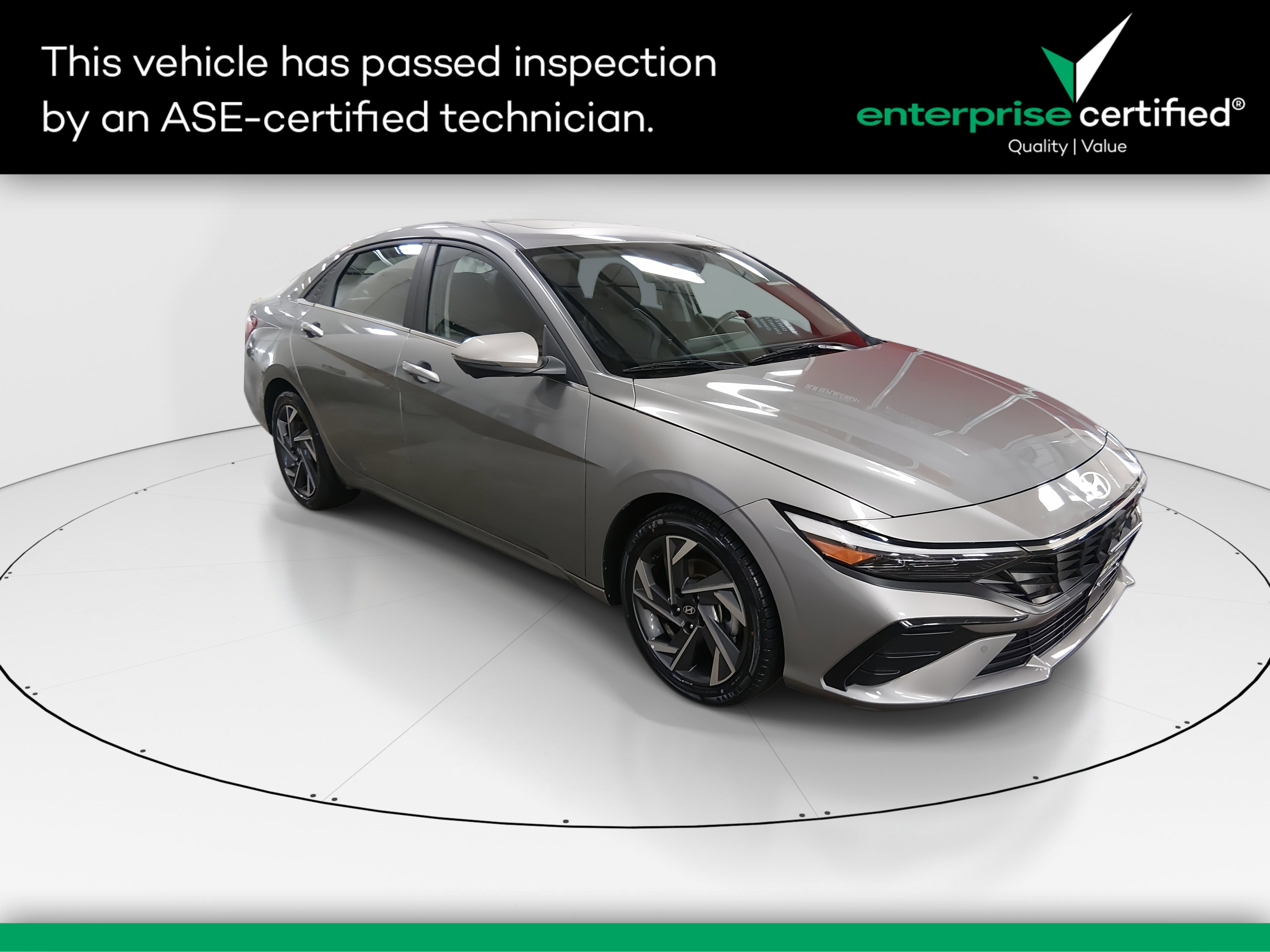 Used 2024 Hyundai Elantra Limited IVT