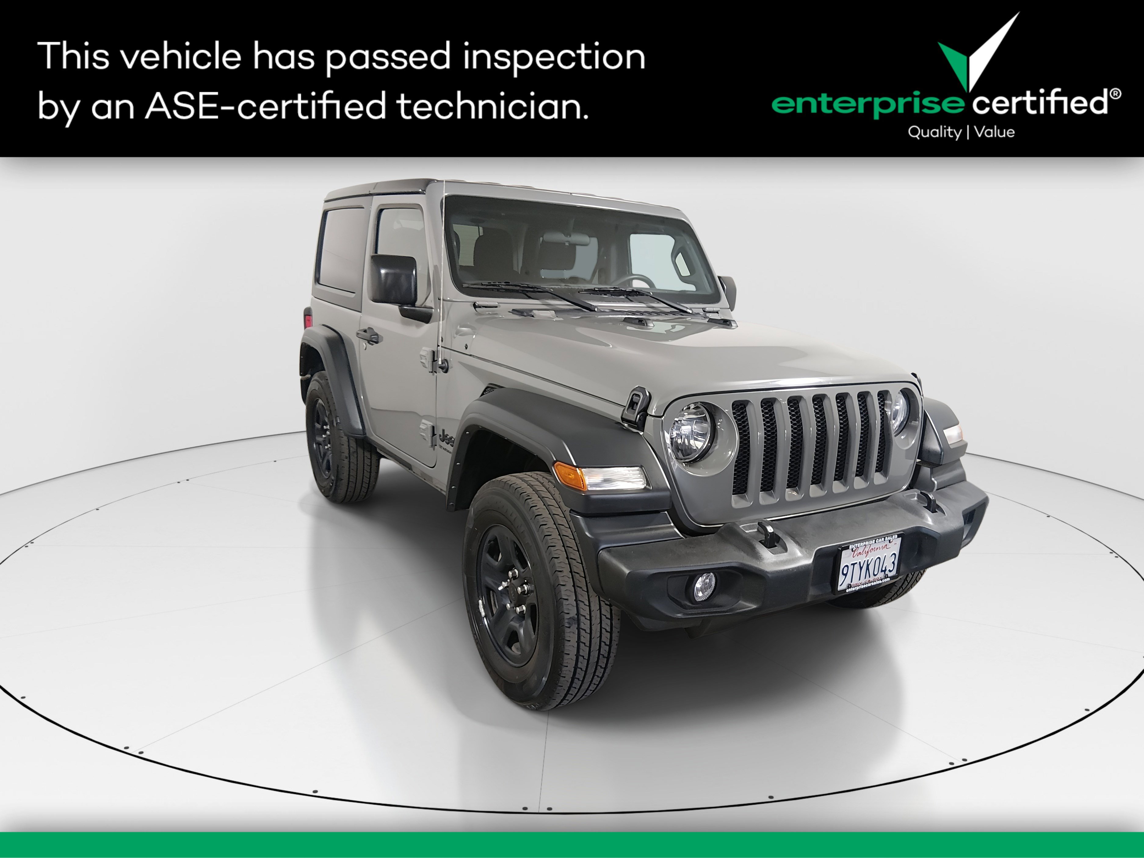 Used 2023 Jeep Wrangler Sport 2 Door 4x4