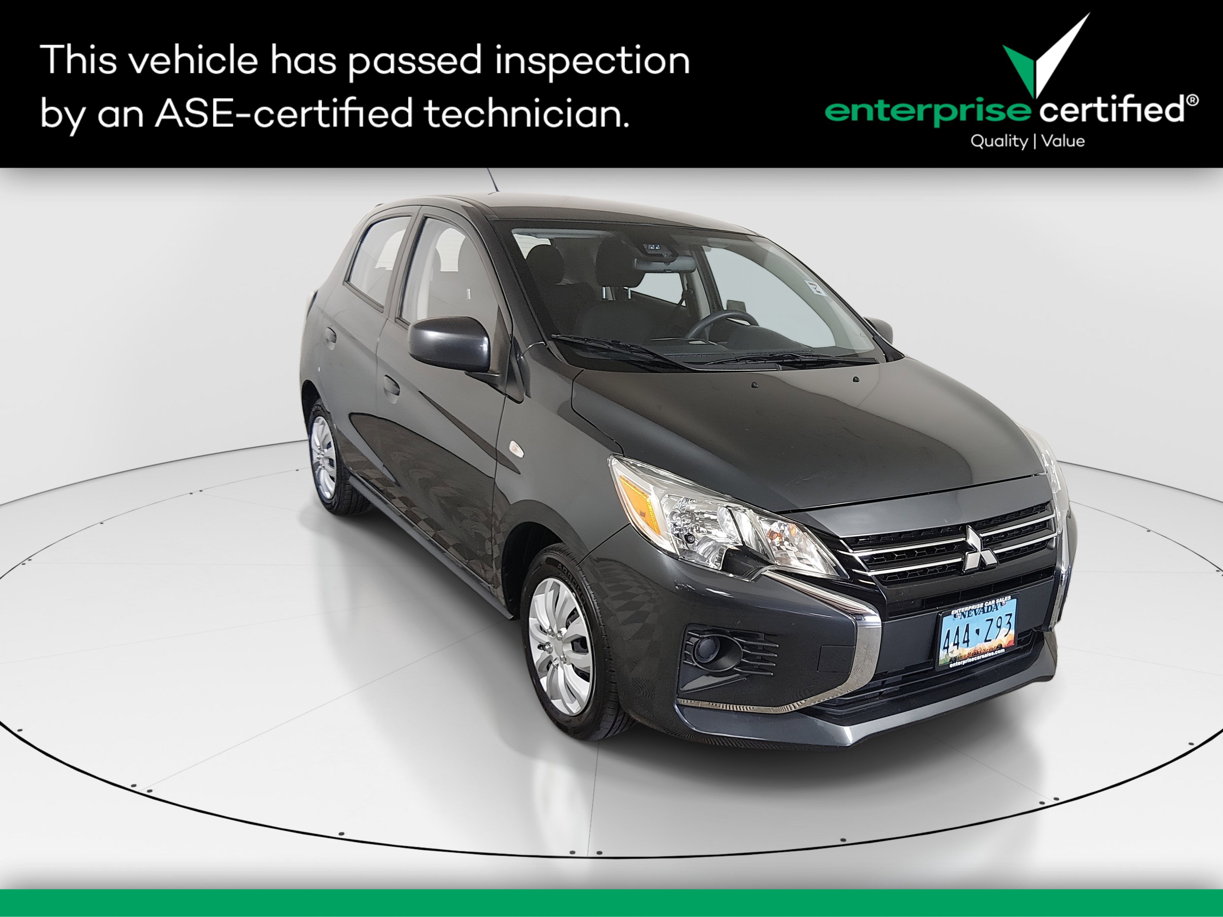 Used 2024 Mitsubishi Mirage ES CVT