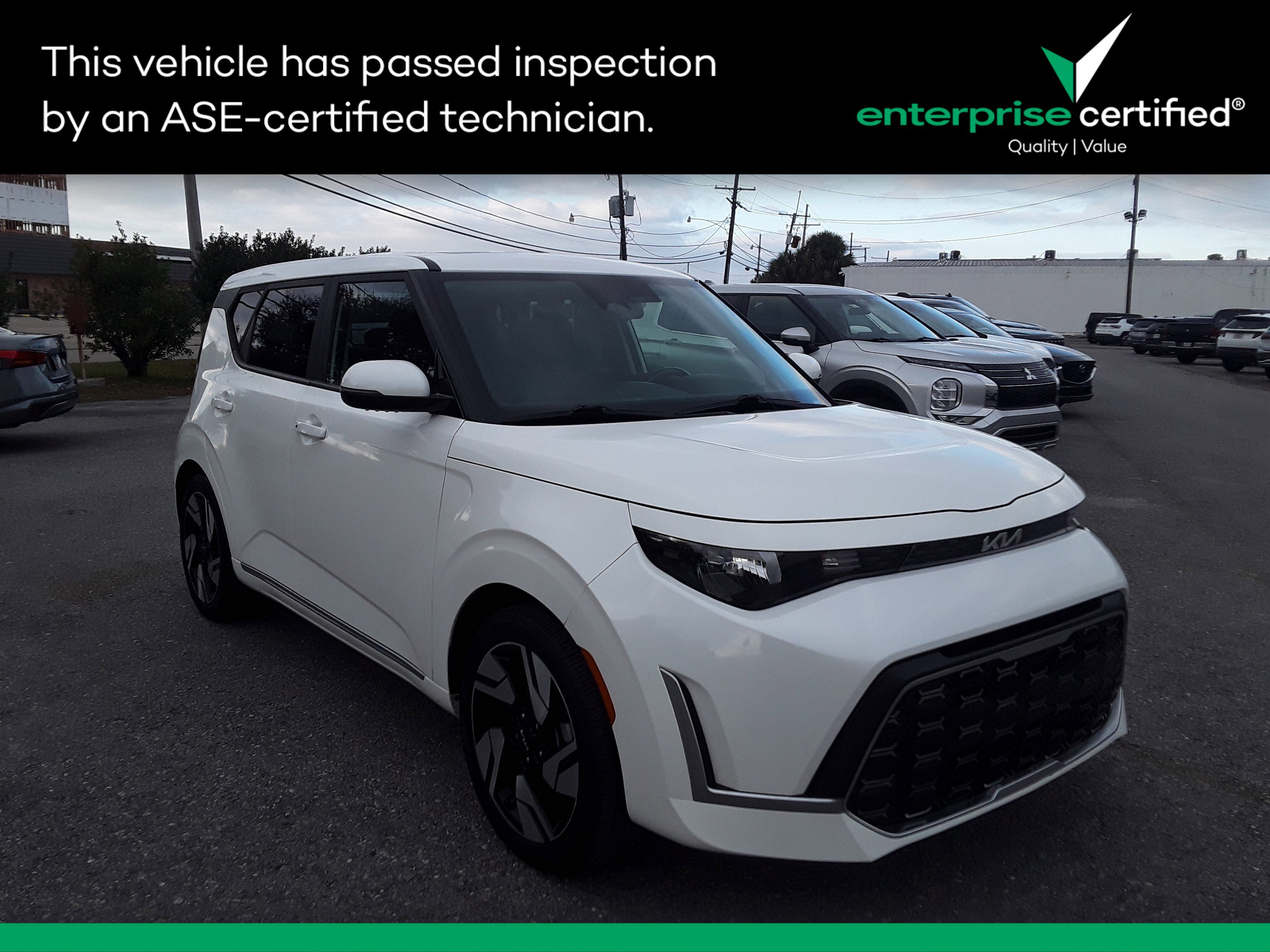 Used 2023 Kia Soul GT-Line IVT