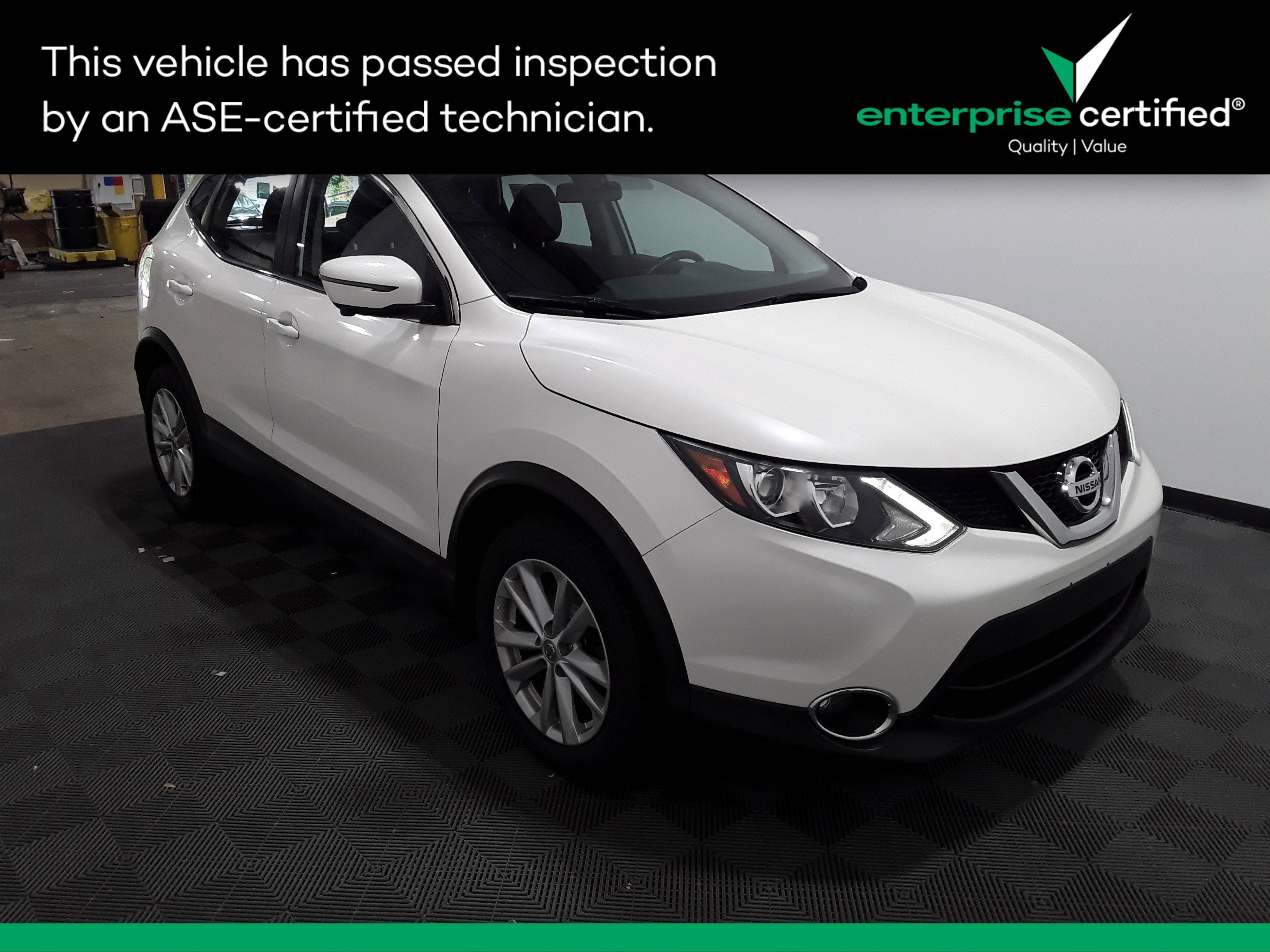 Used 2017 Nissan Rogue Sport 
