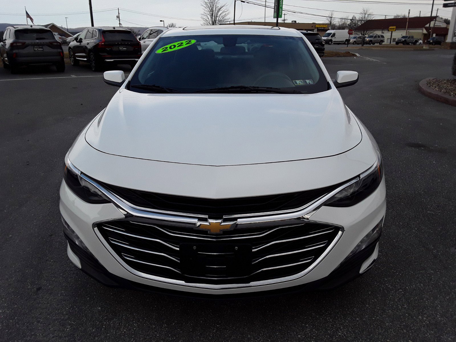 2022 Chevrolet Malibu 4dr Sdn LT