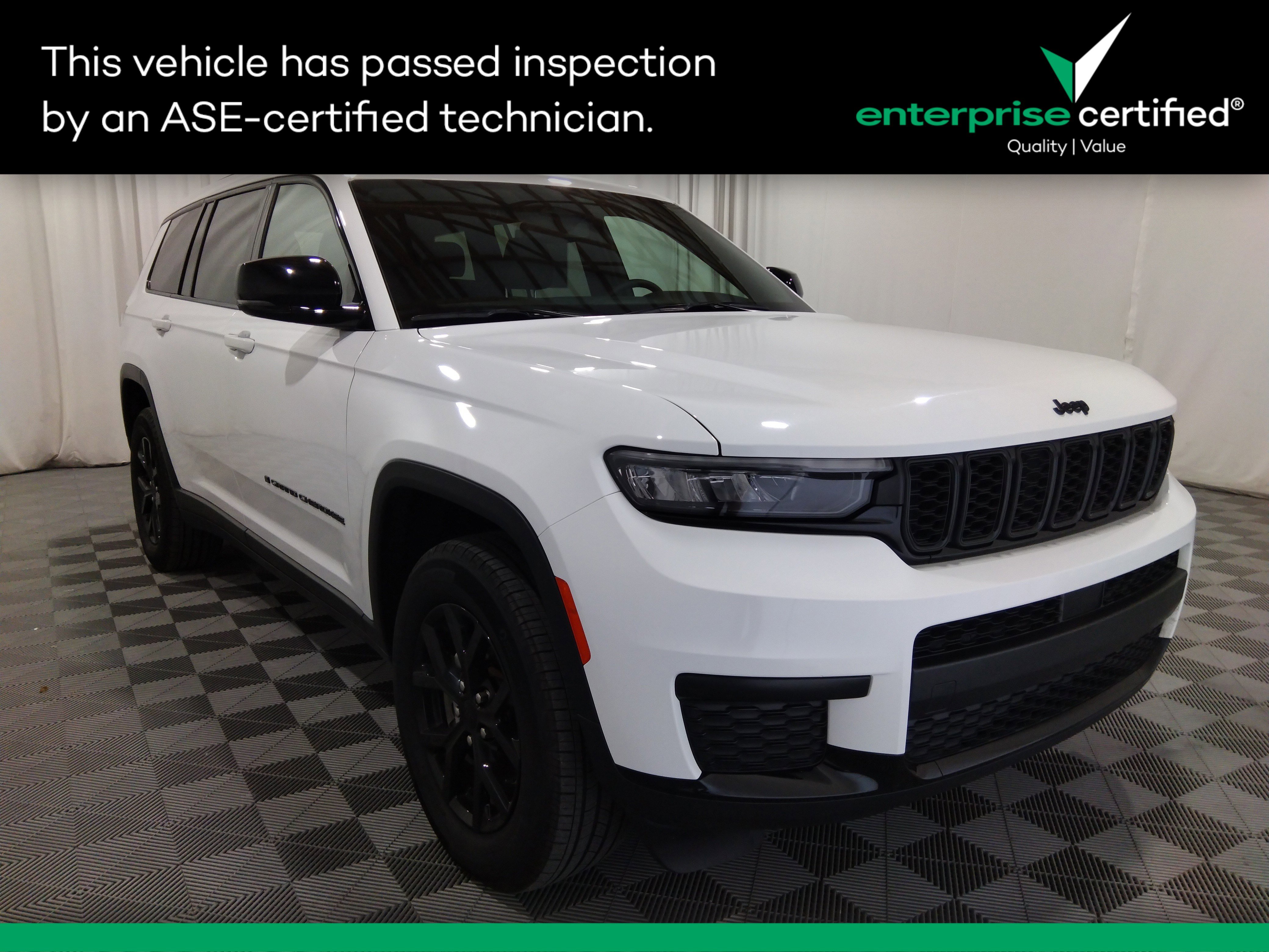 Used 2024 Jeep Grand Cherokee L Altitude 4x4